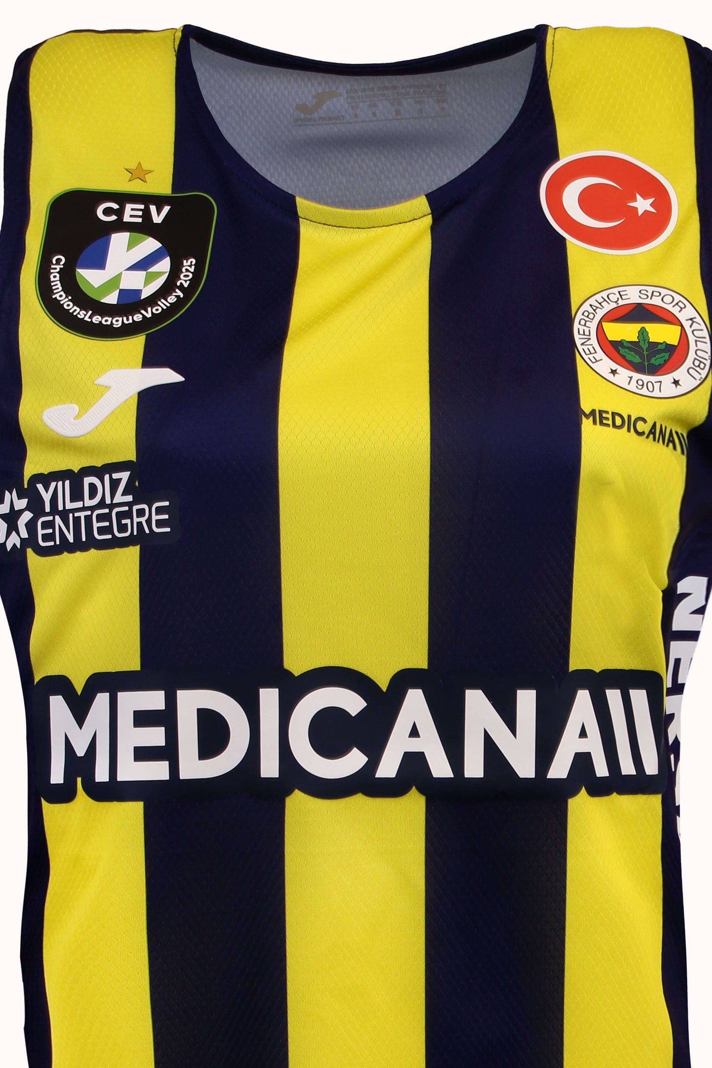 Fenerbahçe Medicana 24/25 Çubuklu Kadın Voleybol Forma