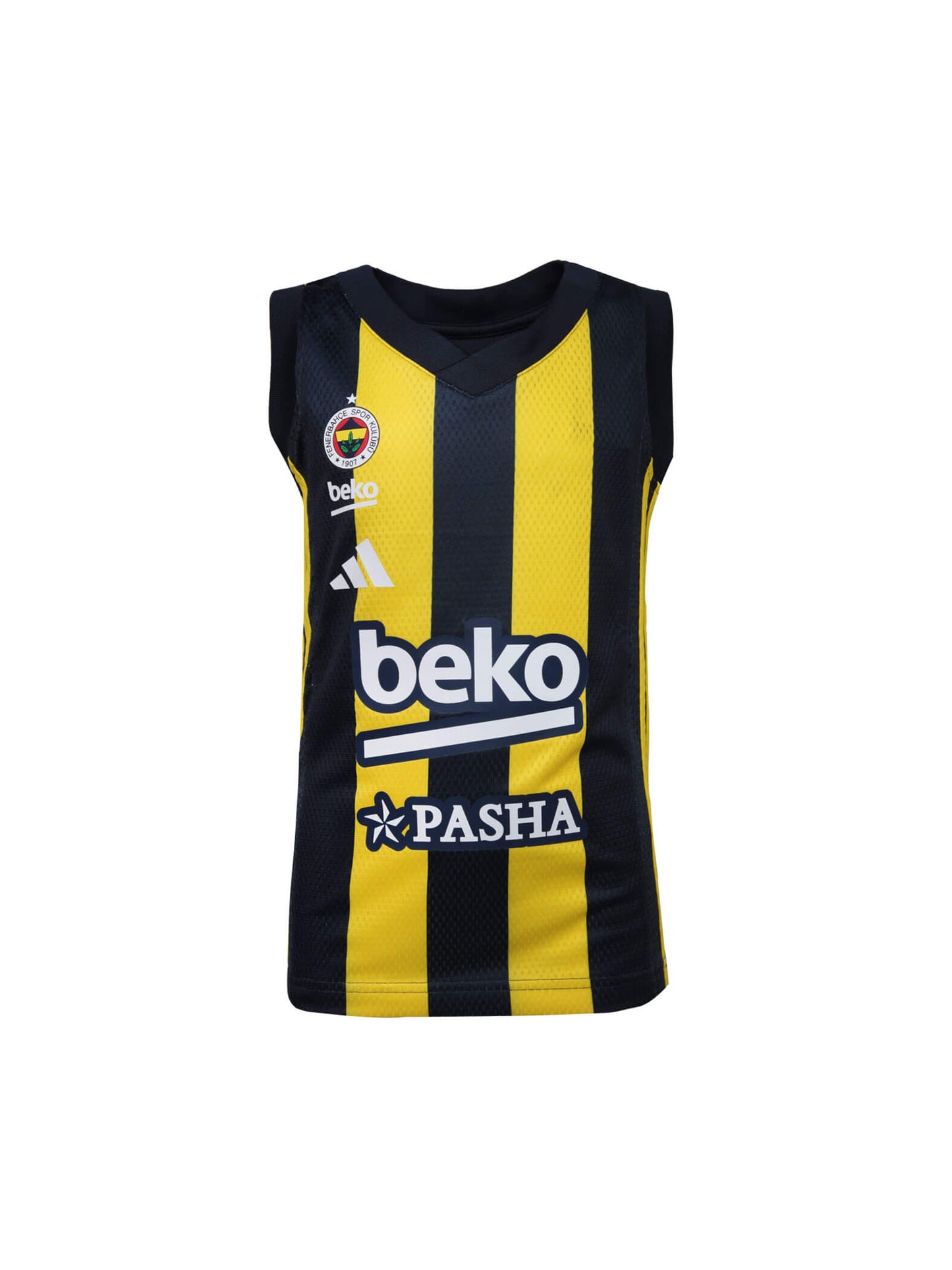 Fenerbahçe 24/25 Basketbol Çocuk Çubuklu Forma
