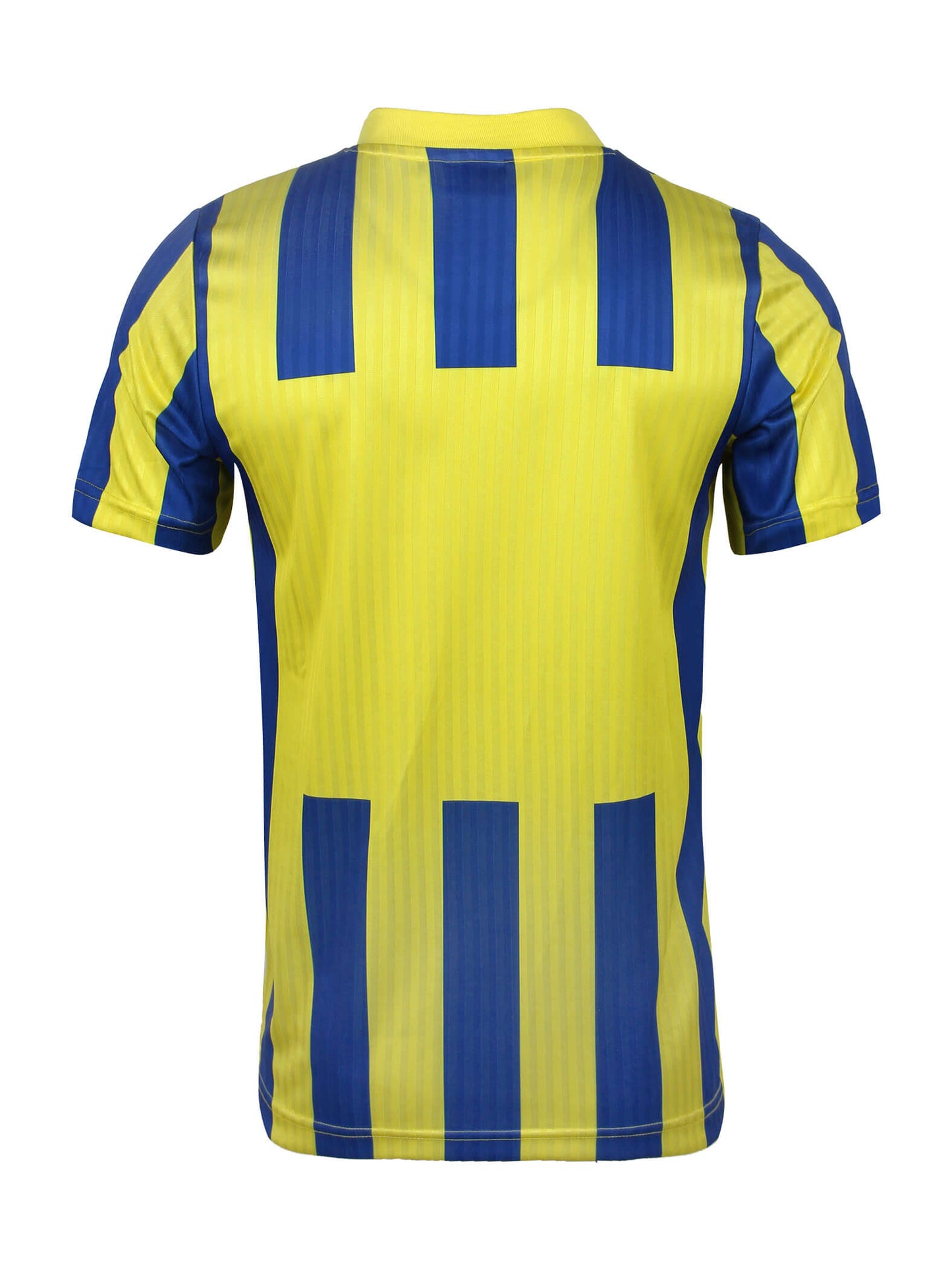 Fenerbahçe Sarı Lacivert Çubuklu Emlak Bankası Retro Forma