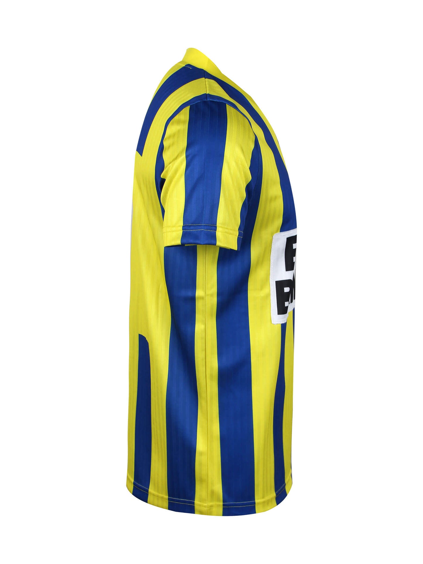 Fenerbahçe Sarı Lacivert Çubuklu Emlak Bankası Retro Forma