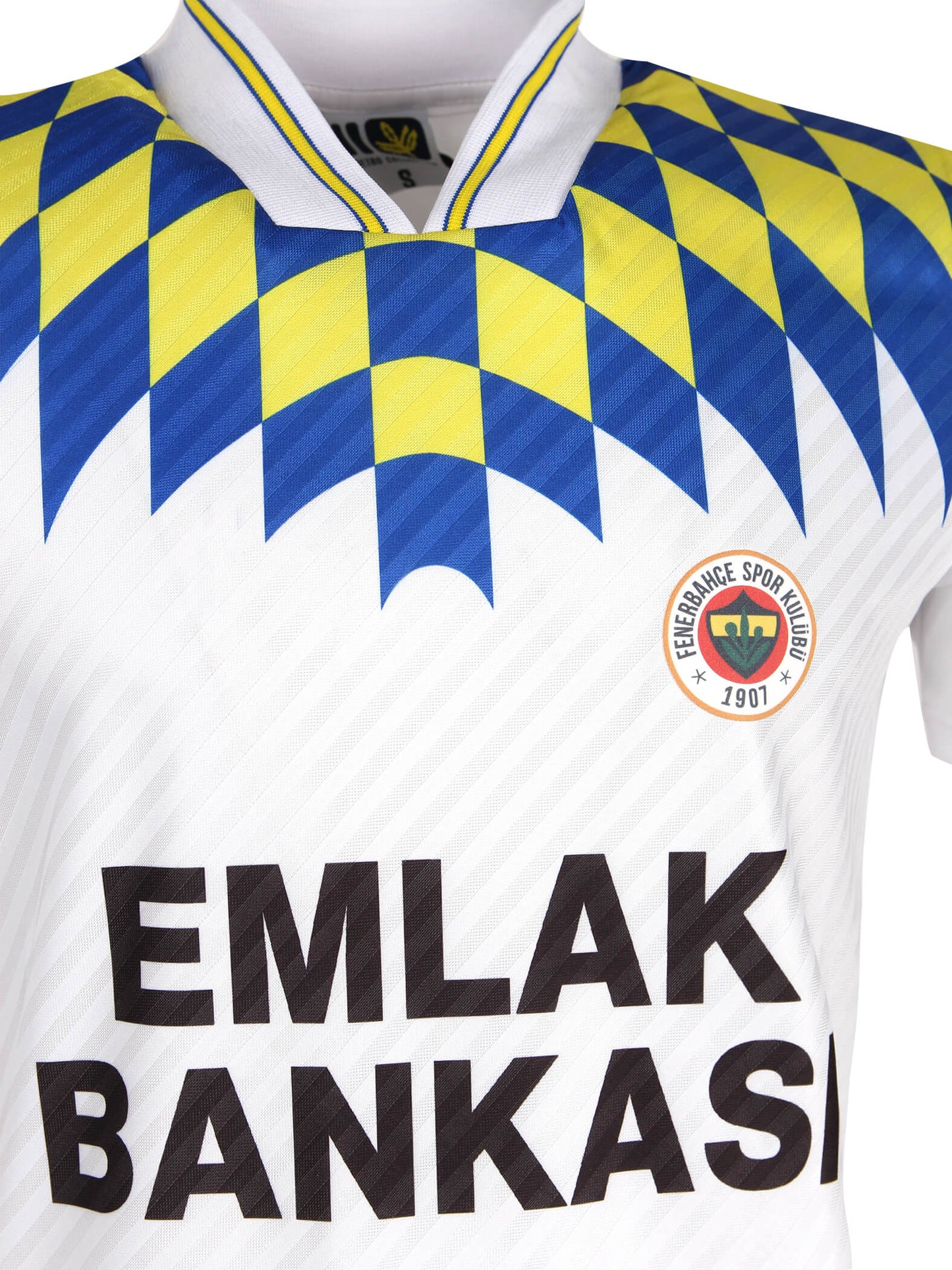 Fenerbahçe Retro Beyaz Forma
