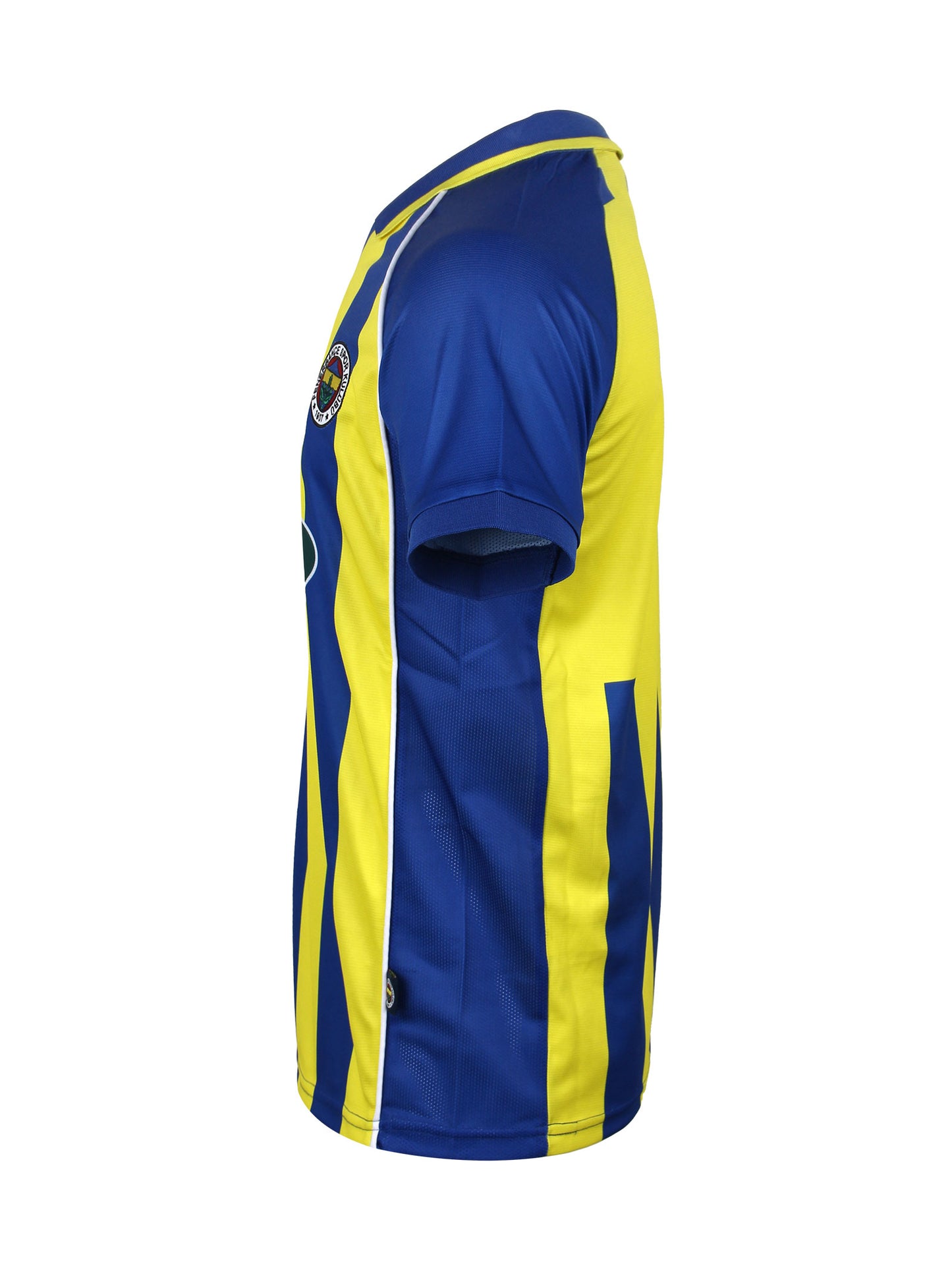 Fenerbahçe Sarı Lacivert Çubuklu Aria Retro Çubuklu Forma