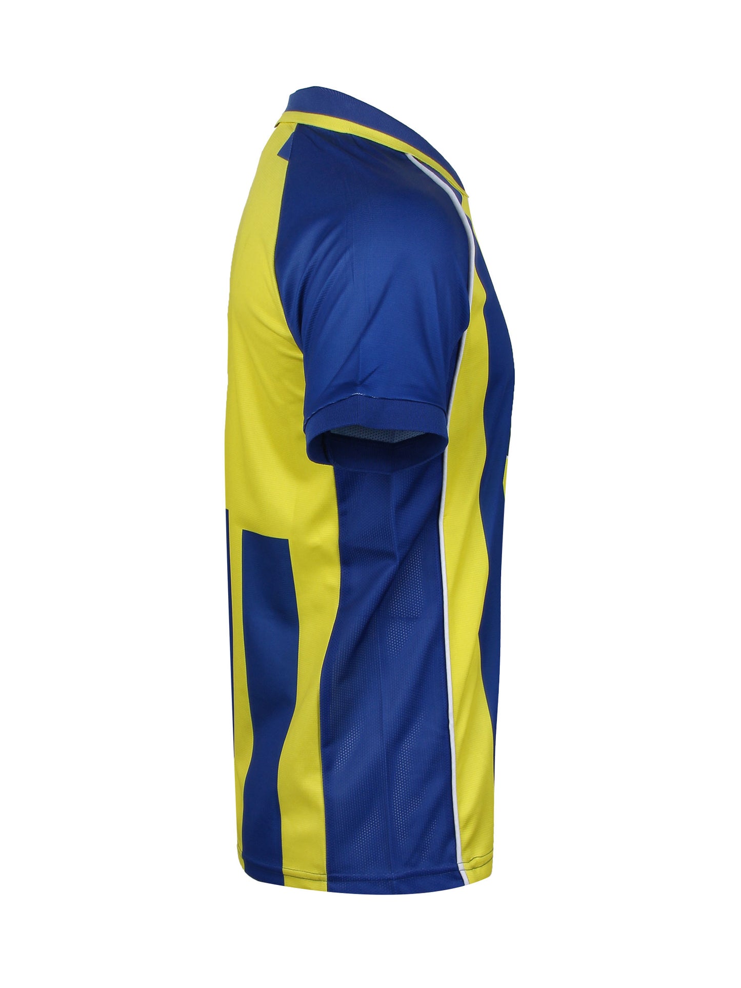 Fenerbahçe Sarı Lacivert Çubuklu Aria Retro Çubuklu Forma