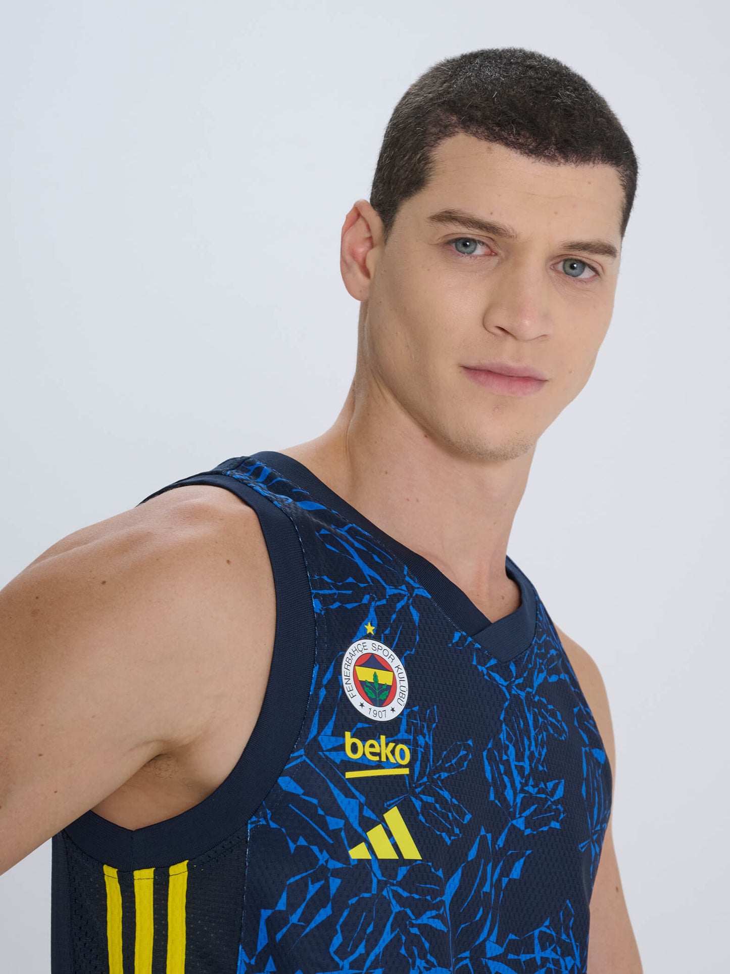 Fenerbahçe 24/25 Adidas Basketbol Erkek Lacivert Forma