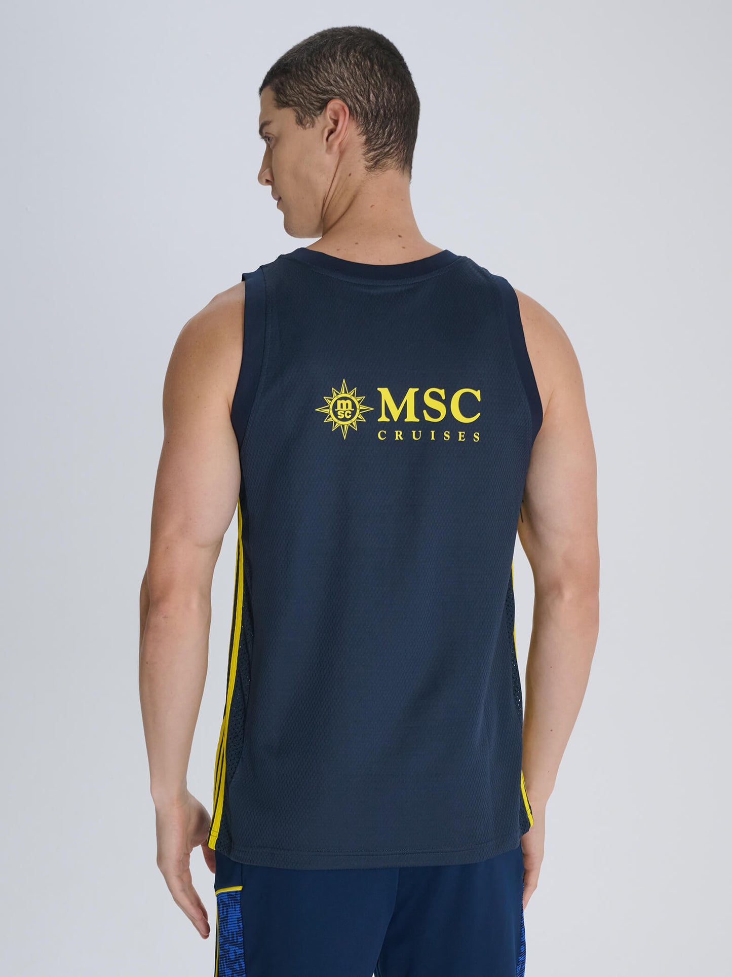Fenerbahçe 24/25 Adidas Basketbol Erkek Lacivert Forma