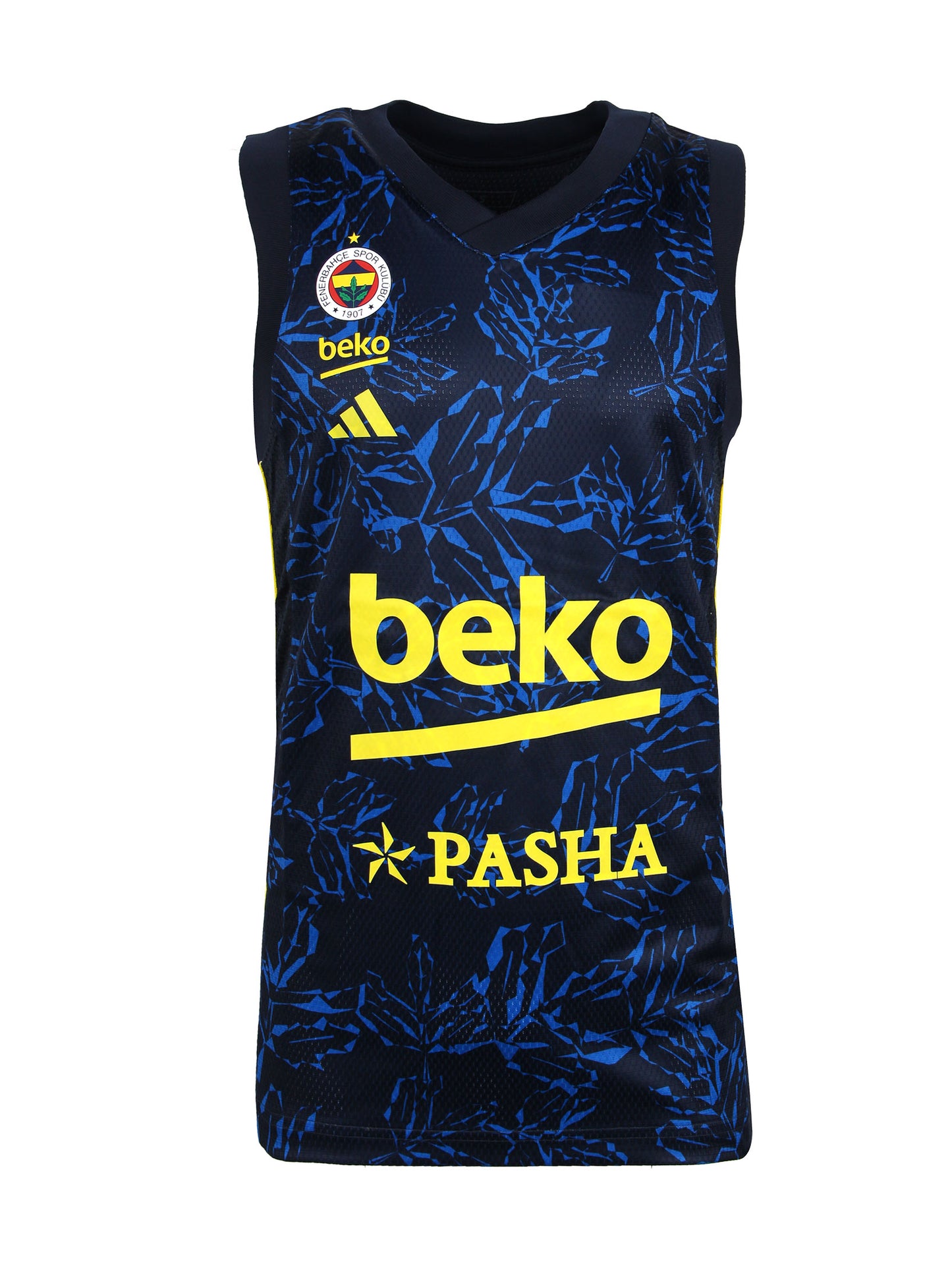 Fenerbahçe 24/25 Adidas Basketbol Erkek Lacivert Forma
