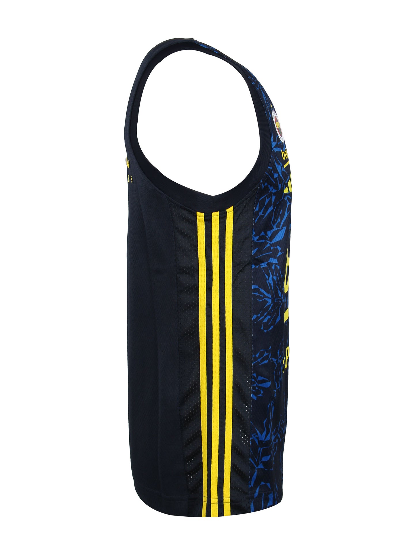 Fenerbahçe 24/25 Adidas Basketbol Erkek Lacivert Forma