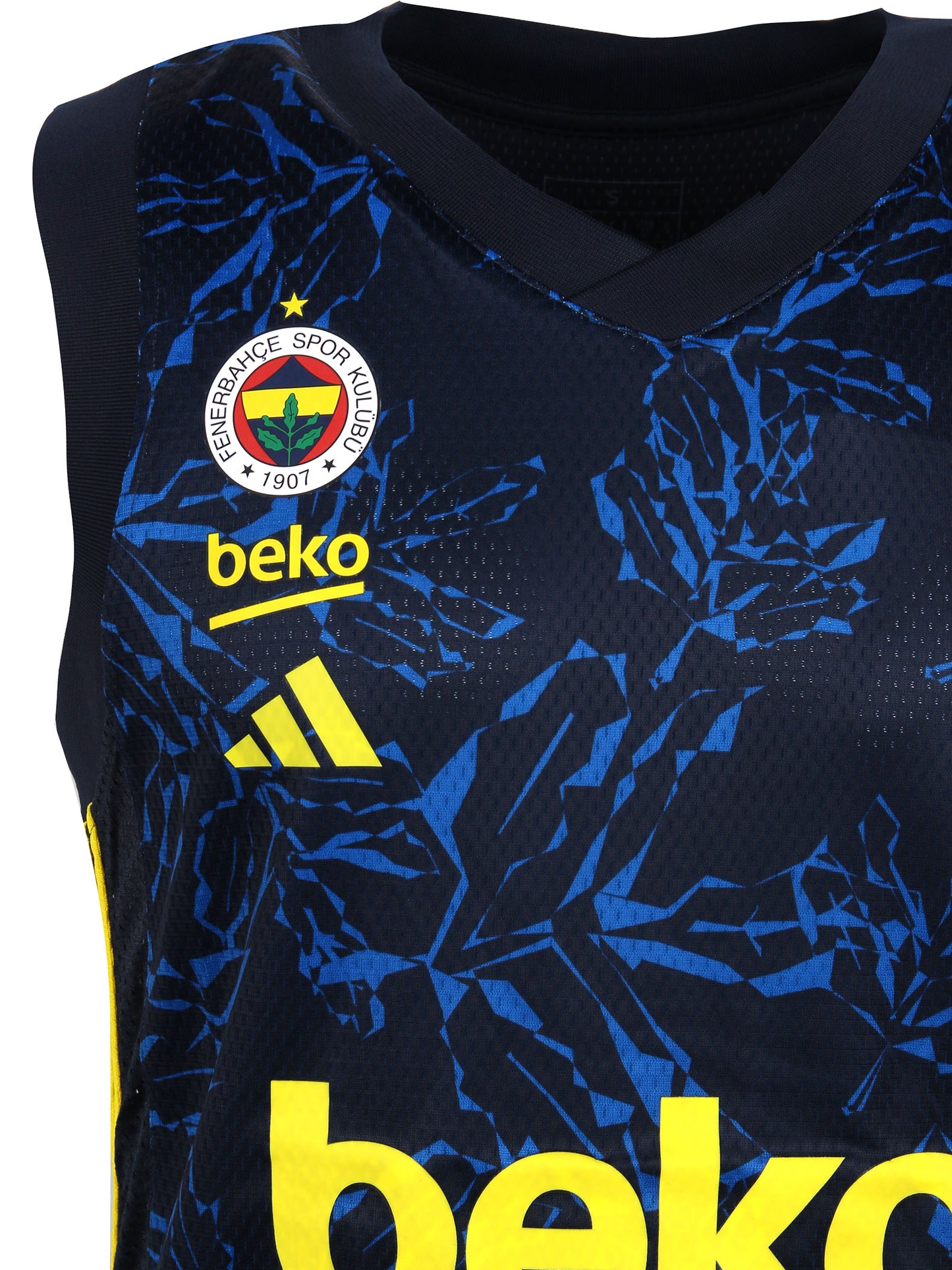 Fenerbahçe 24/25 Adidas Basketbol Erkek Lacivert Forma