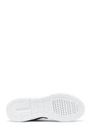 Geox Erkek Lacivert Kalın Tabanlı Bağcıklı Kumaş Sneaker