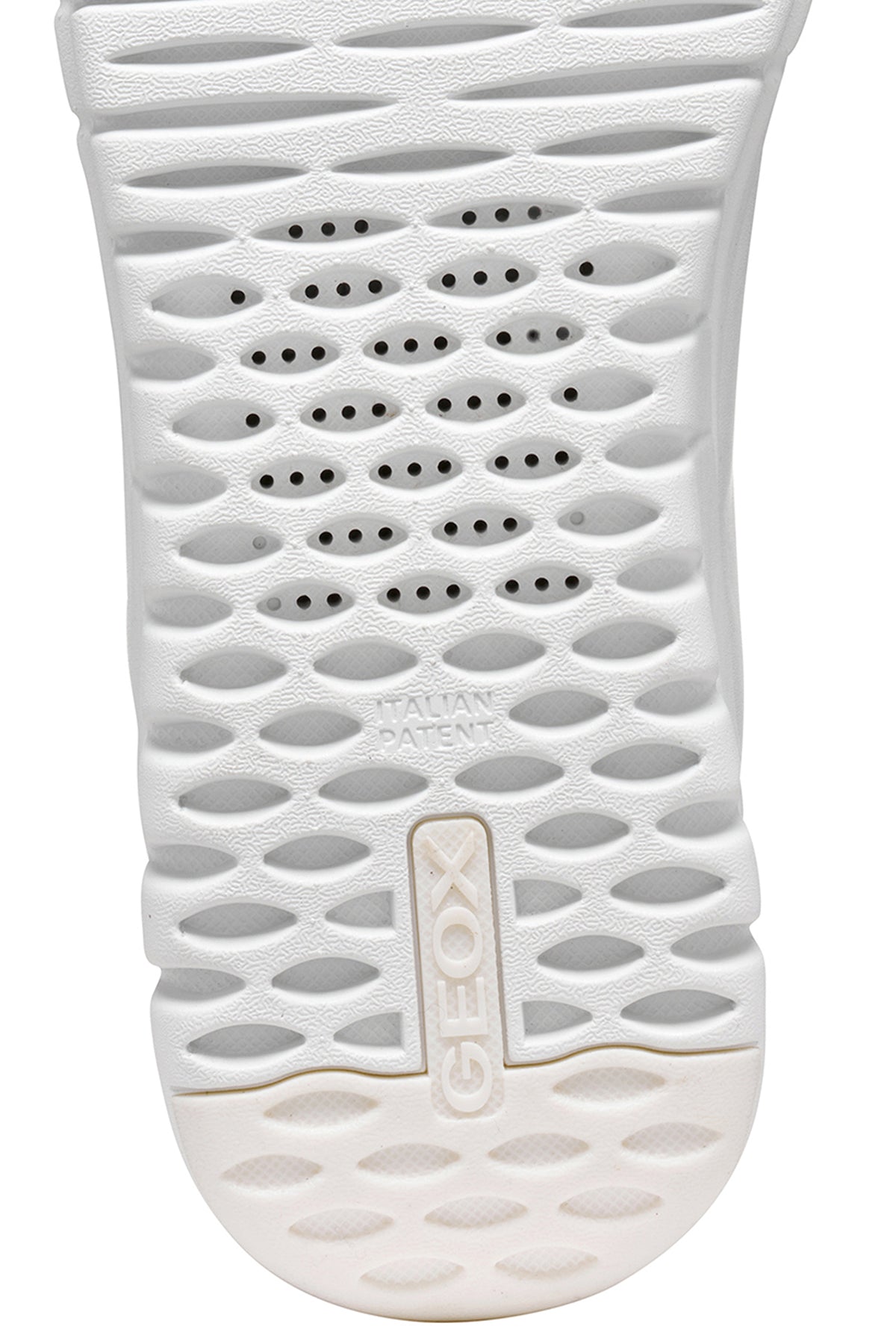 Geox Erkek Beyaz U Flextrıde Plus Bağcıklı Deri Sneaker