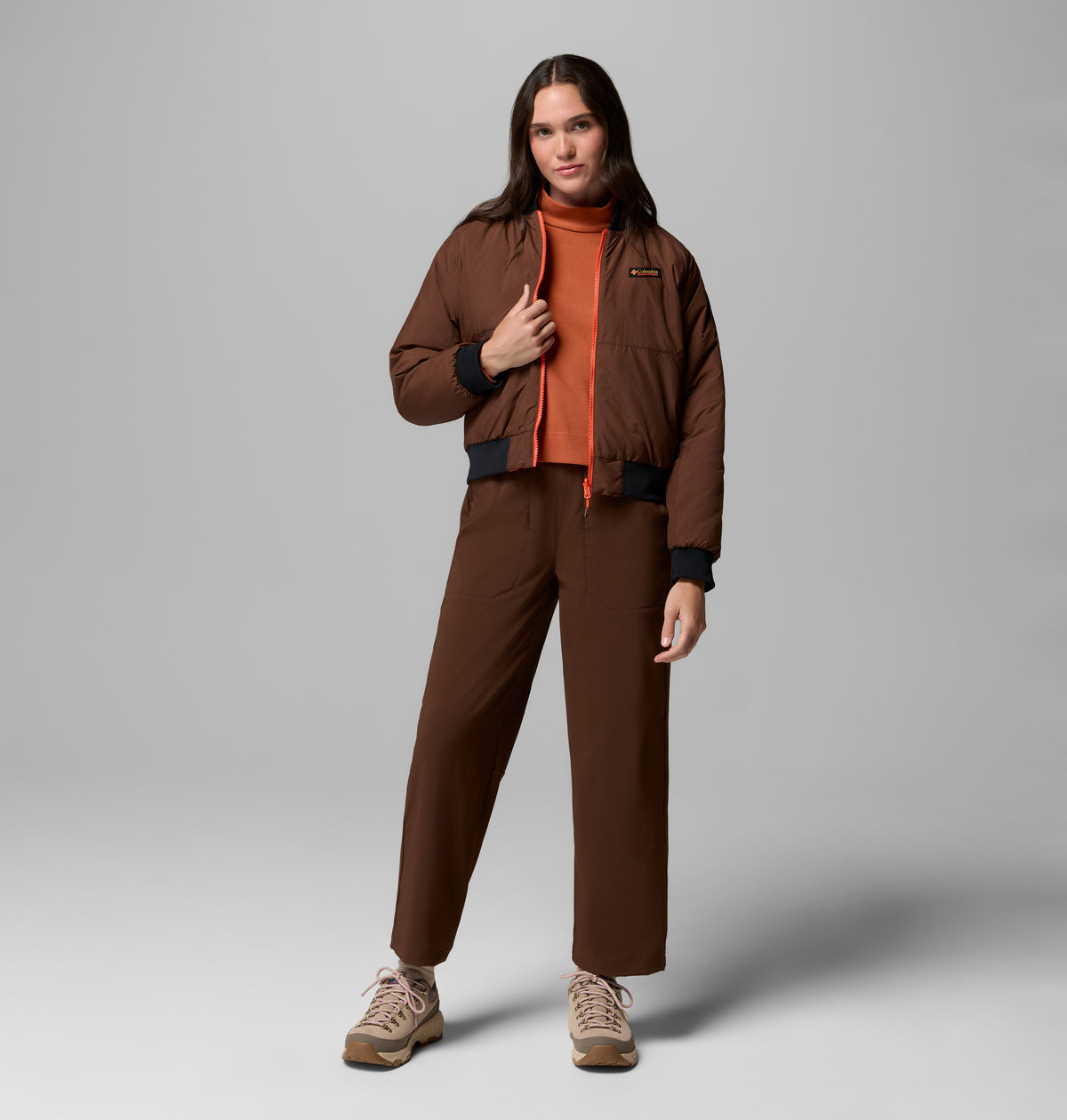 Sauvie Sky Bomber Kadın Mont