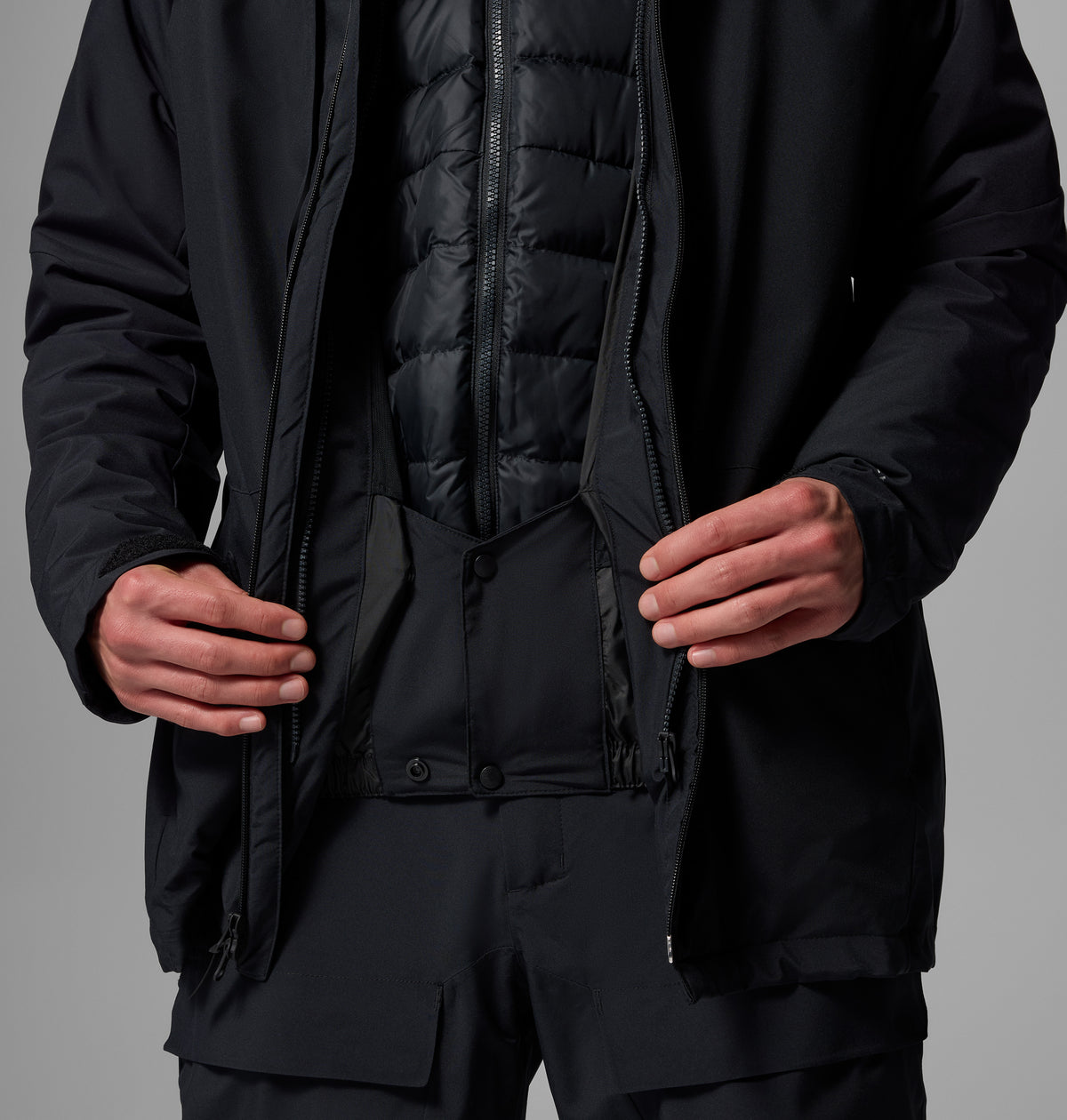 Winter District Ii Erkek 3 In 1 Mont