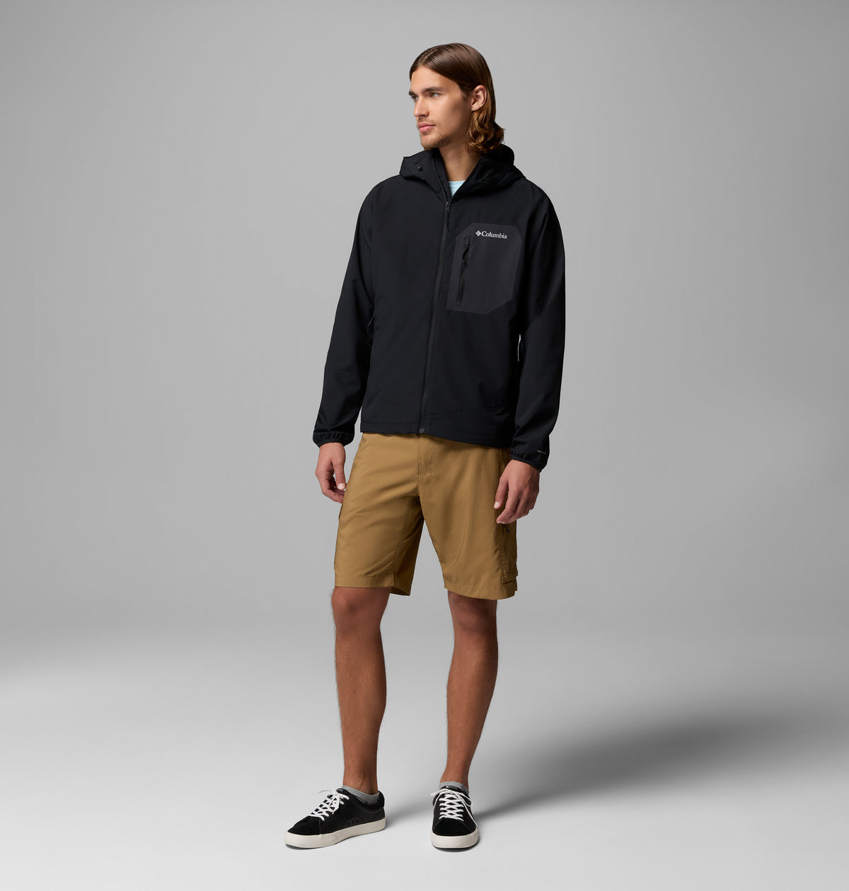 Tall Heights Iii Kapüşonlu Erkek Softshell