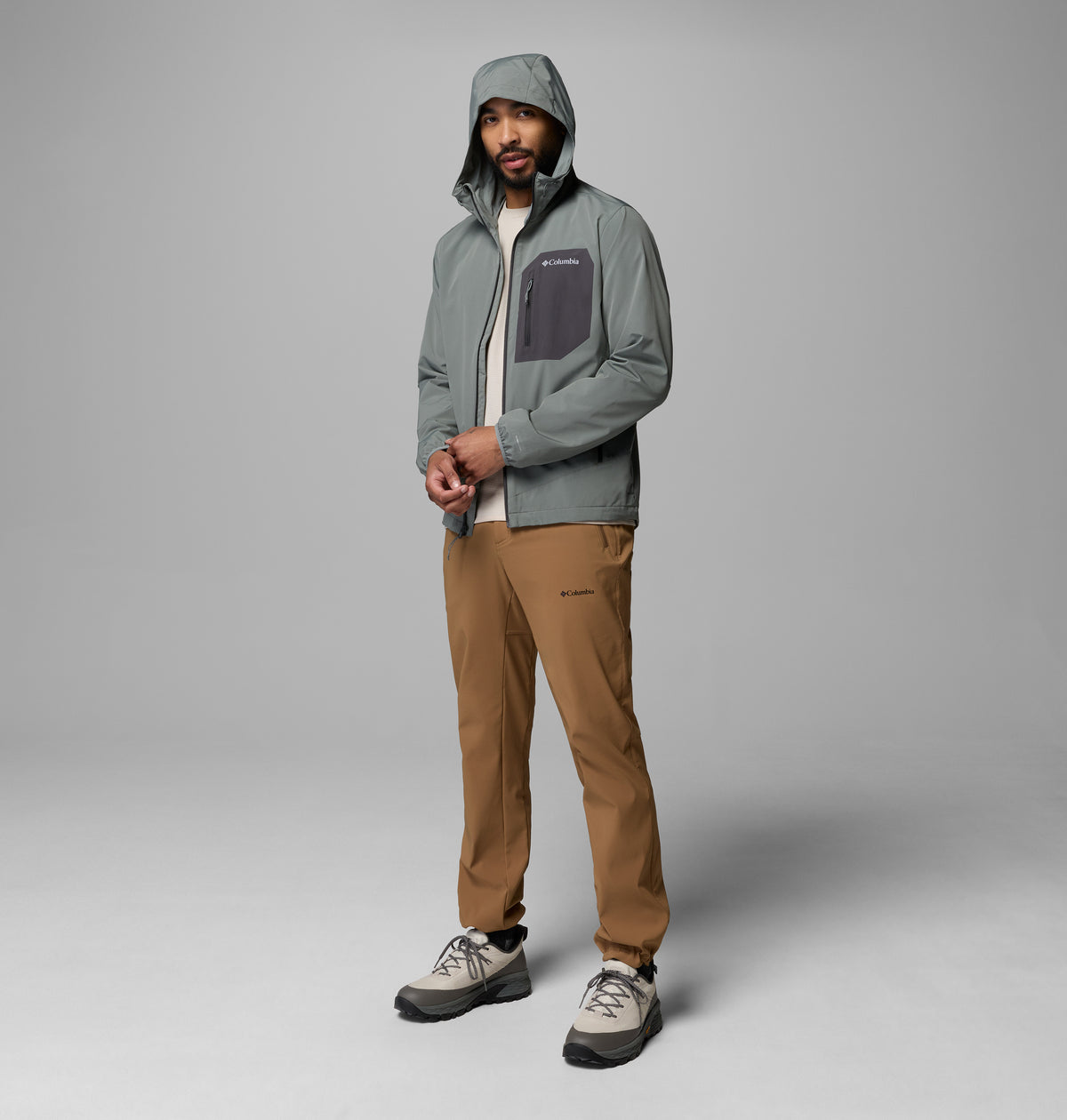 Tall Heights Iii Kapüşonlu Erkek Softshell