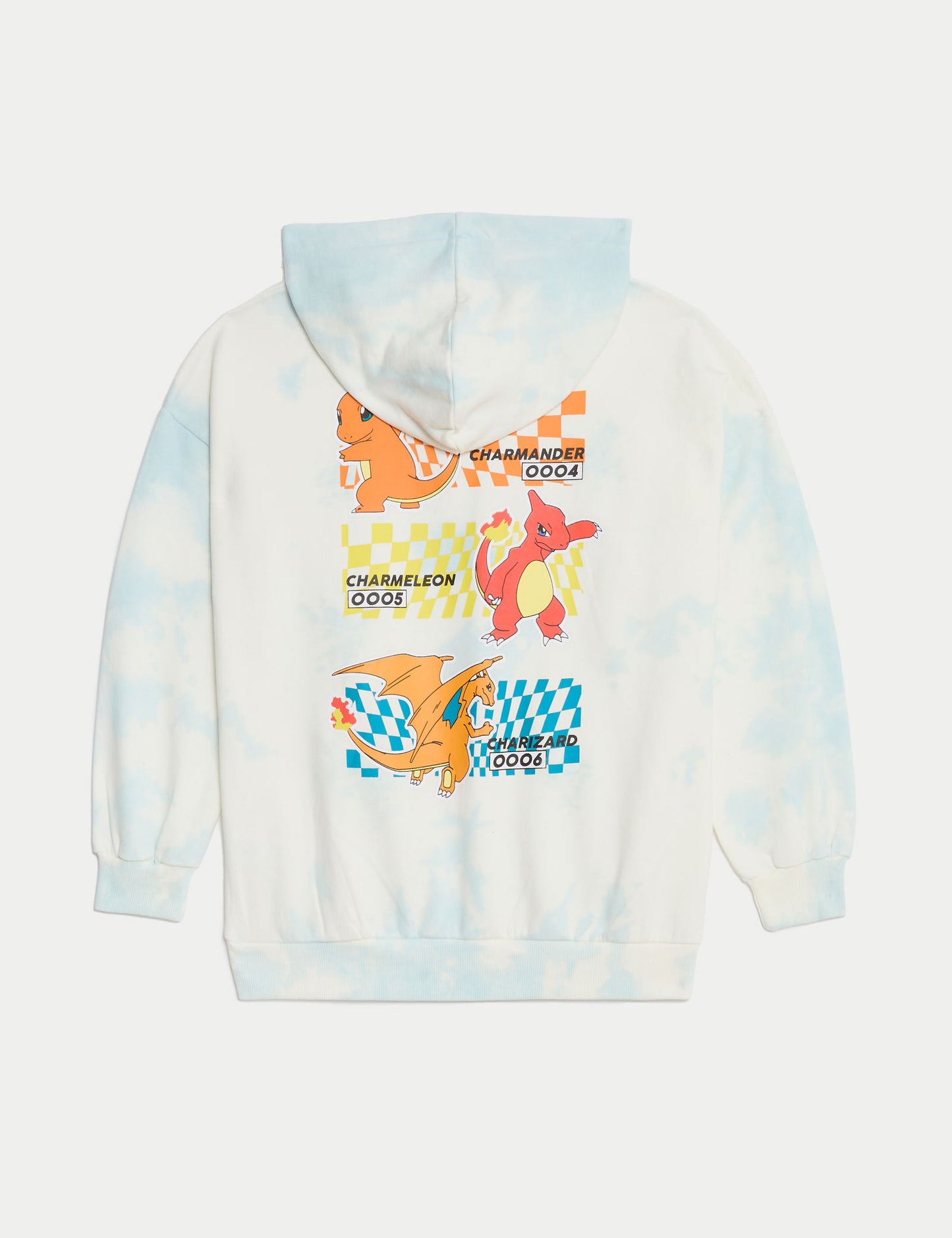 Pokémon™ Tie Dye Kapüşonlu Sweatshirt (6-16 Yaş)