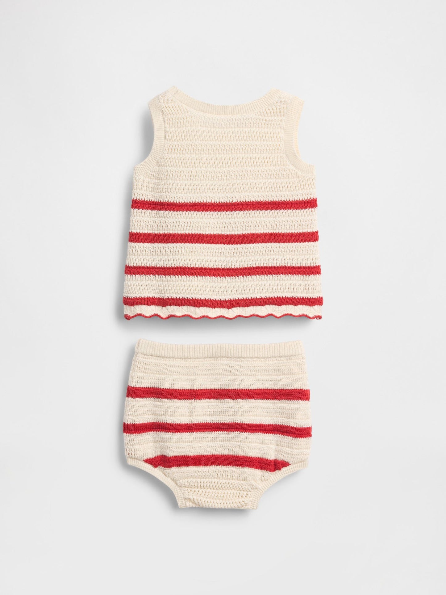 Çok Renkli Örgü Outfit Set