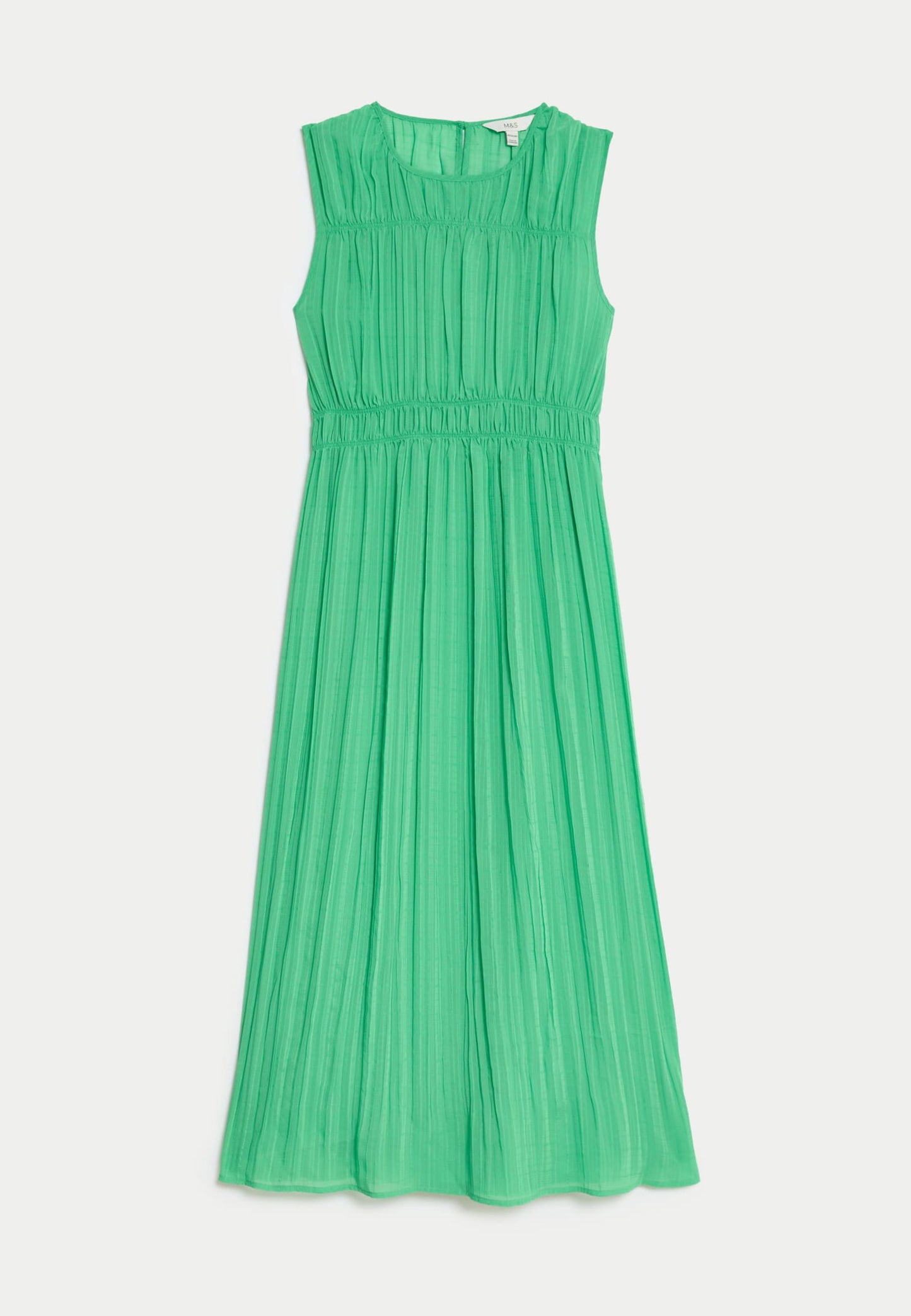 Regular Fit Midi Elbise