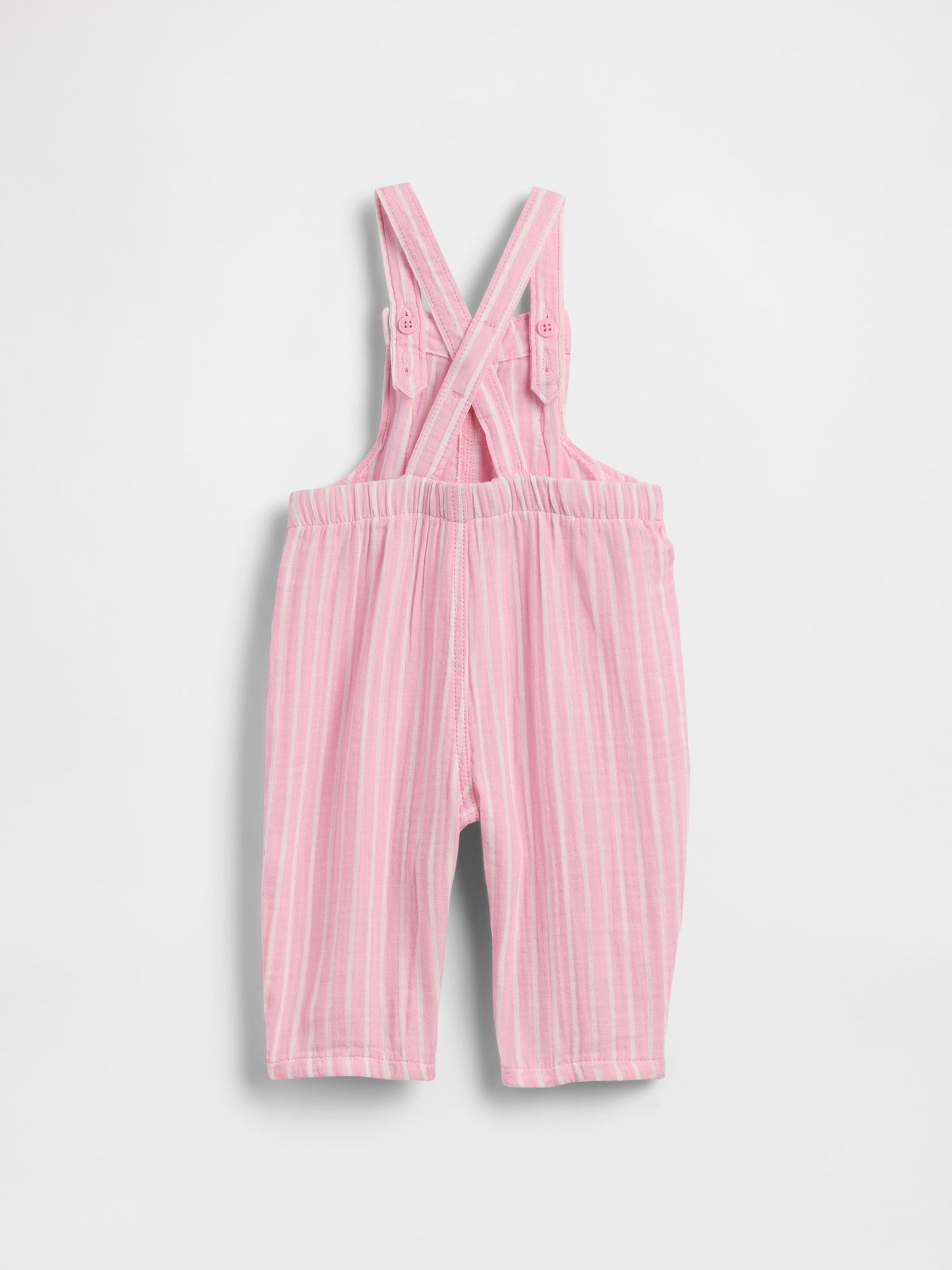 Pembe Baby Cotton-gauze Brannan Bear Tulumları