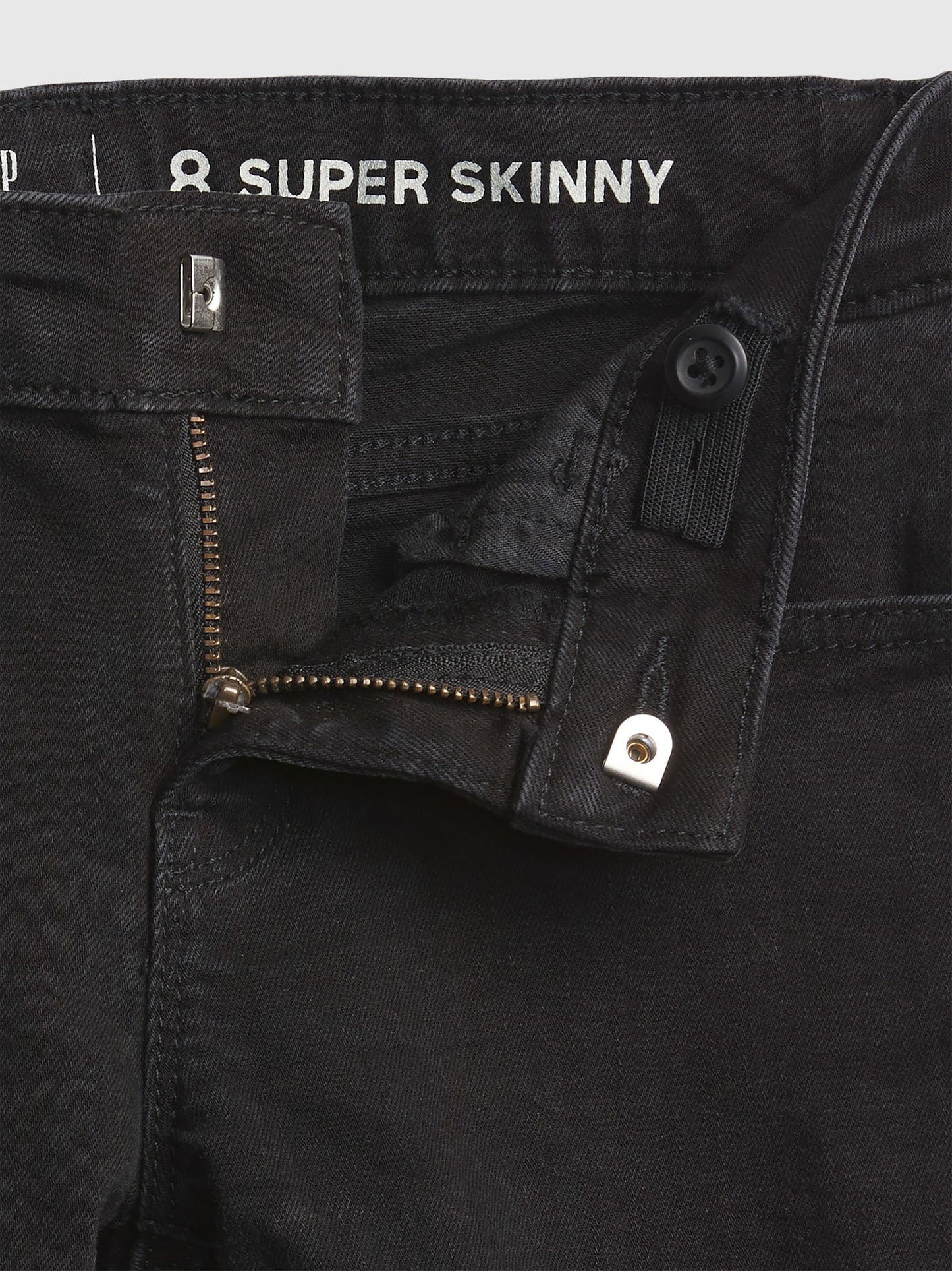 Siyah Everyday Super Skinny Washwell™ Jean Pantolon