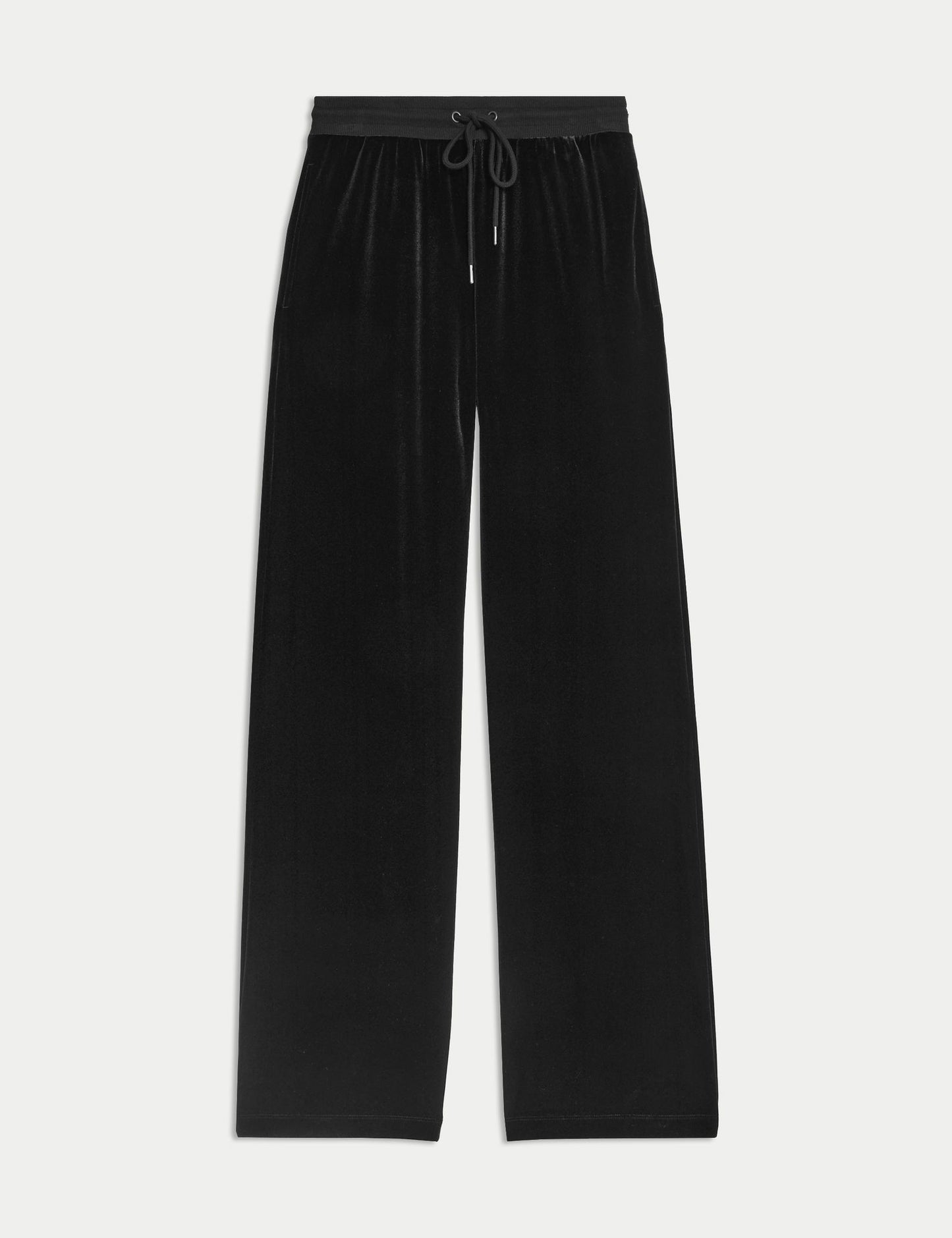 Wide Leg Kadife Jogger Eşofman Altı