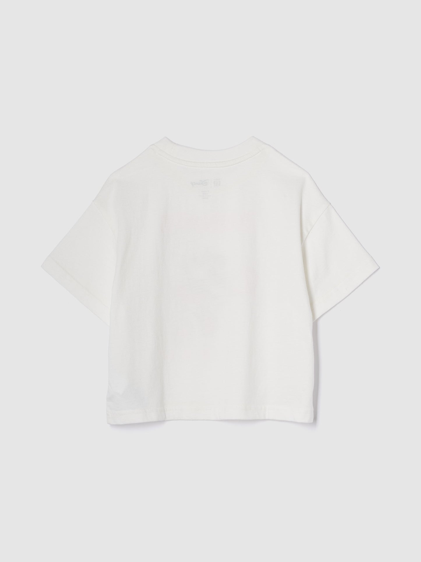 Beyaz Gap × Disney Grafik T-shirt