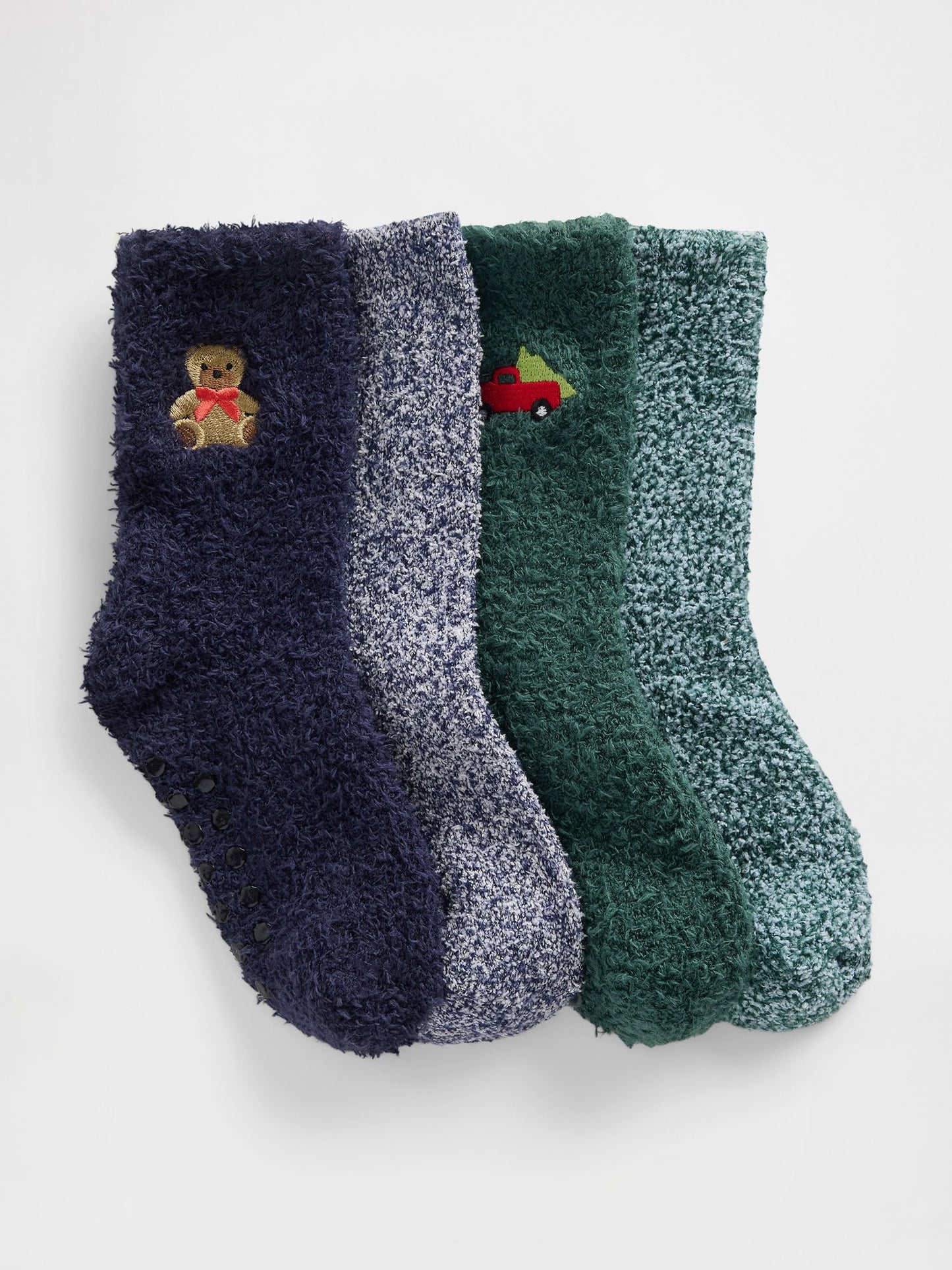 Çok Renkli Cozy Çorap (4’lü)