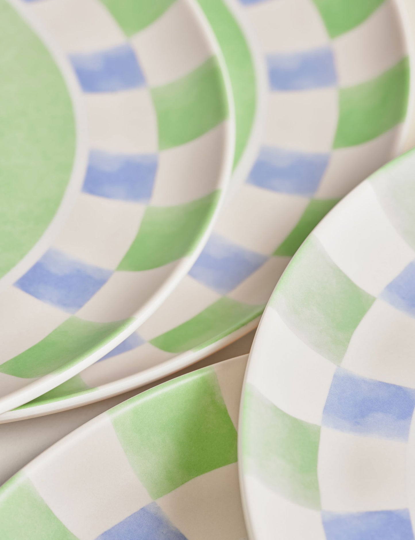 4’lü Summer Brights Yemek Tabağı Seti