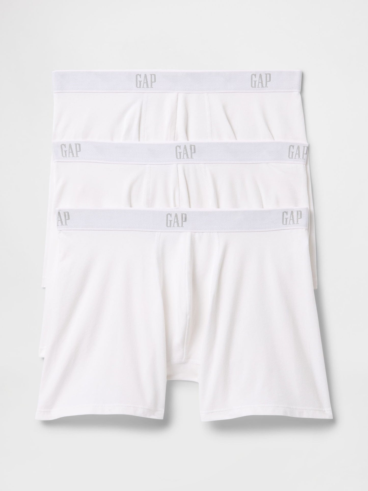 Beyaz Gap Logo Boxer Seti (3'lü)