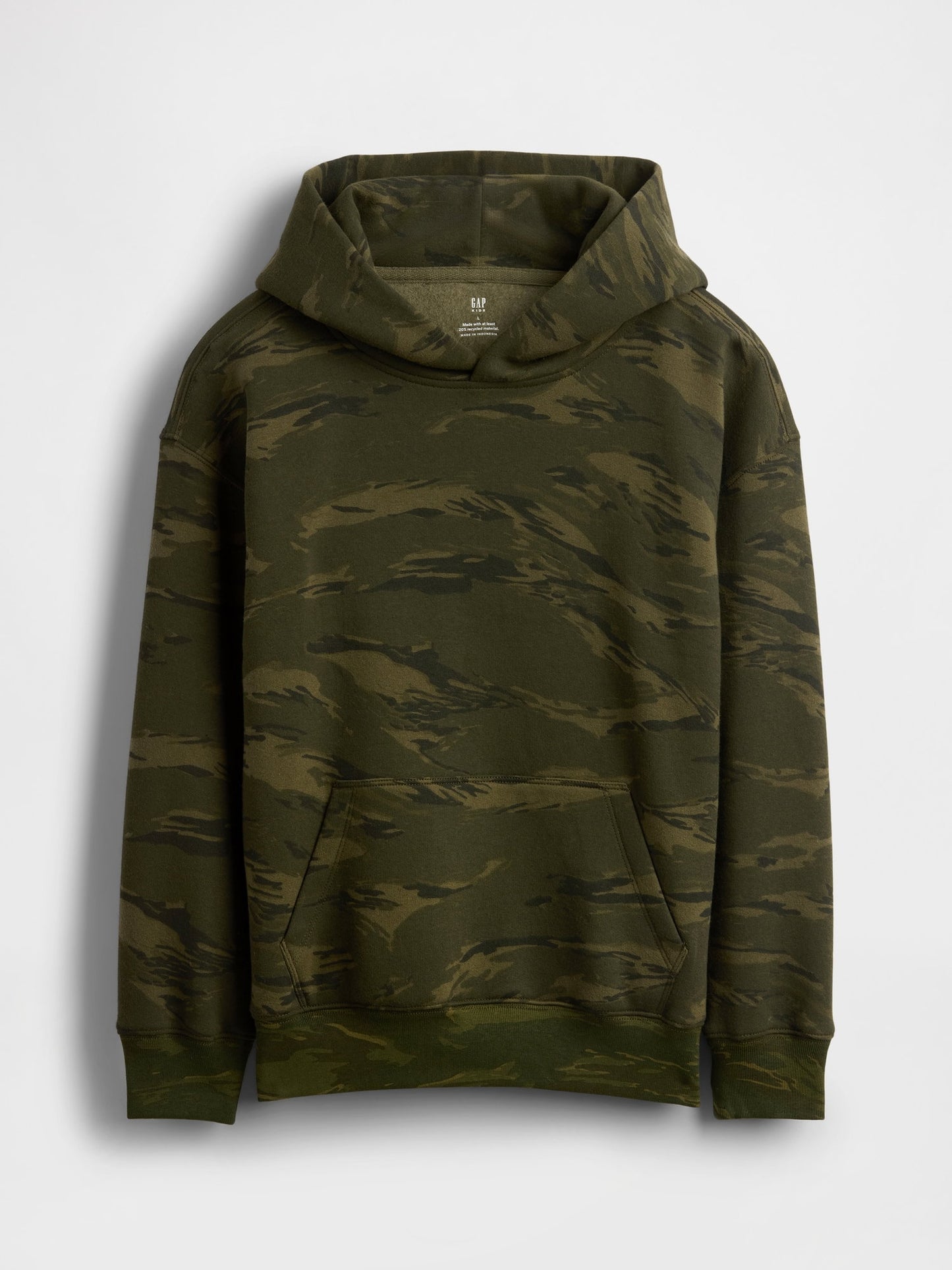 Kamuflaj Relaxed Kamuflaj Sweatshirt