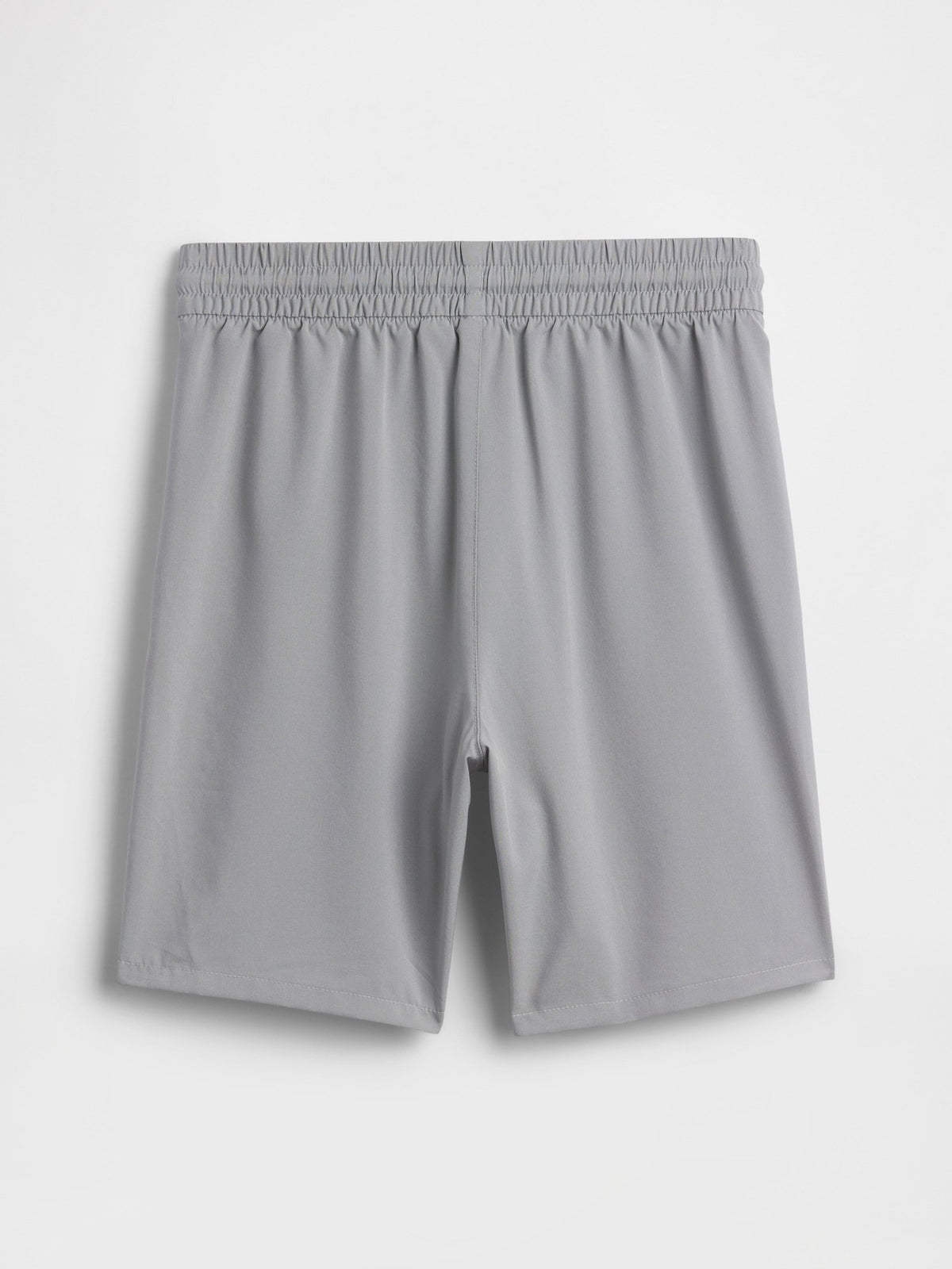 Gri Relaxed Pull-on Performans Şort