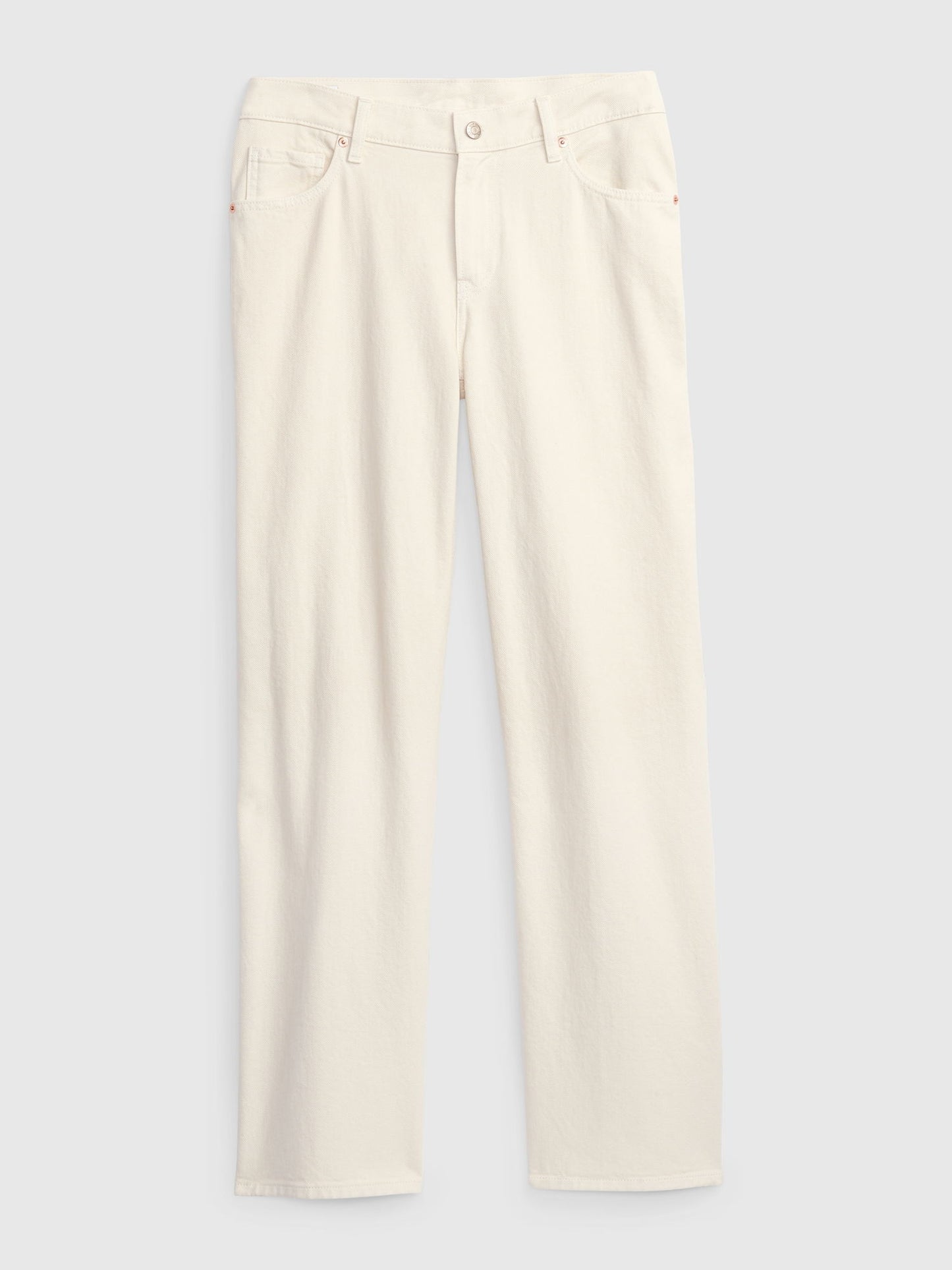 Bej Low Rise Stride Washwell™ Jean Pantolon