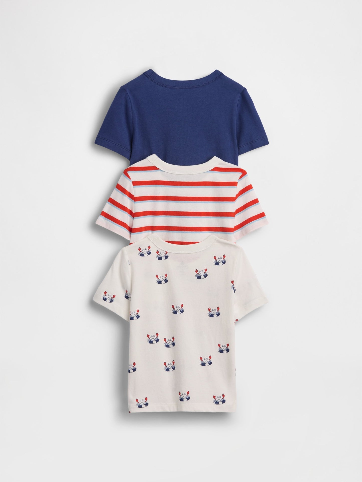 Çok Renkli Mix & Match Cep T-shirt (3’lü)