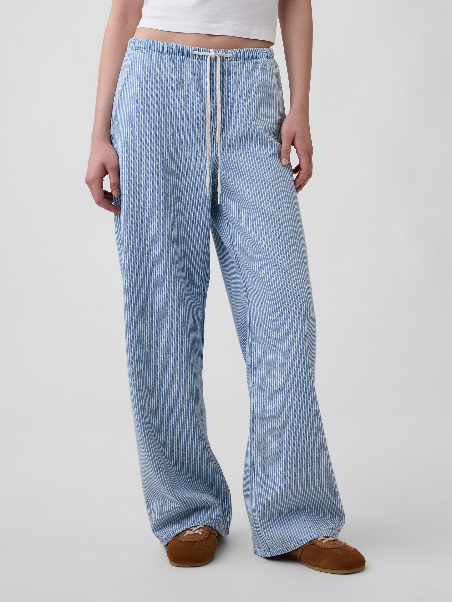 Mavi Low Rise Ultrasoft Easy '90s Loose Jean Pantolon