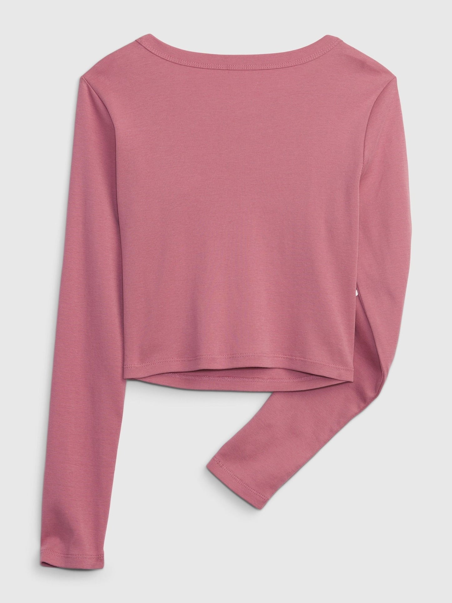 Pembe Organik Pamuk Grafikli T-shirt