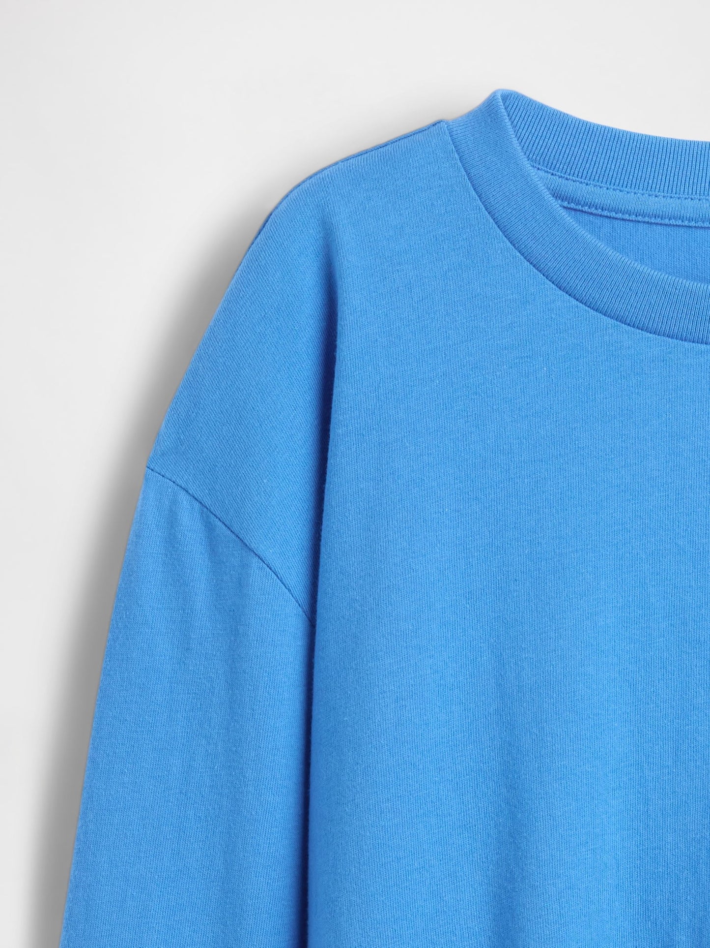 Açık Mavi Relaxed T-shirt