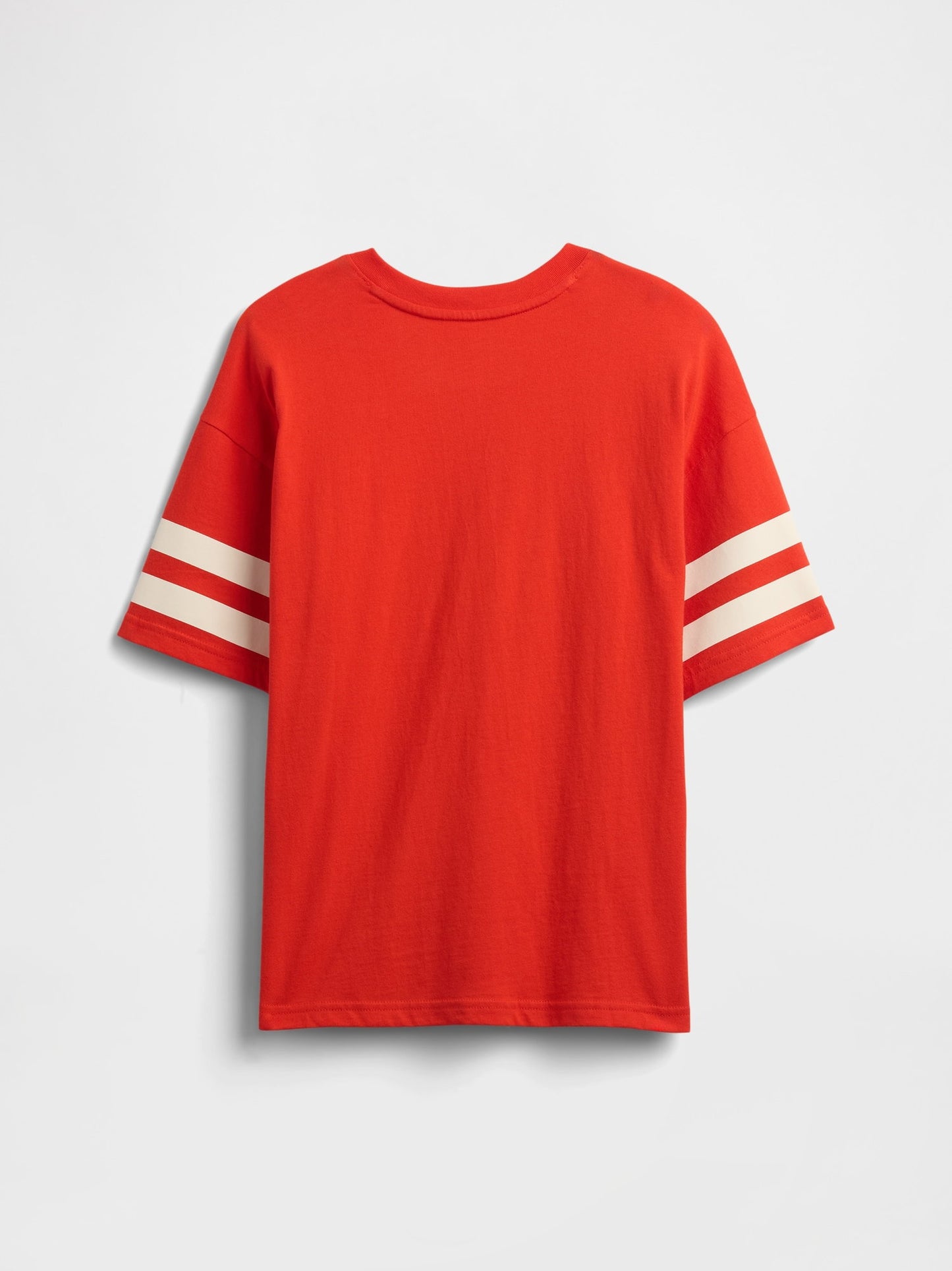 Kırmızı Relaxed Gap Logo T-shirt