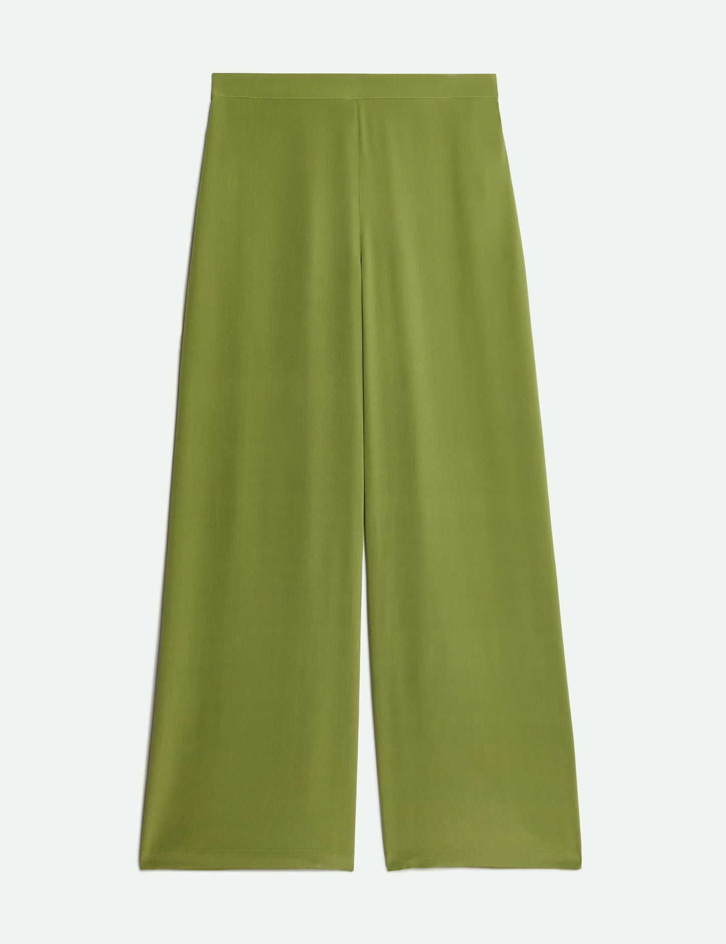 Saf Ipek Wide Leg Pantolon