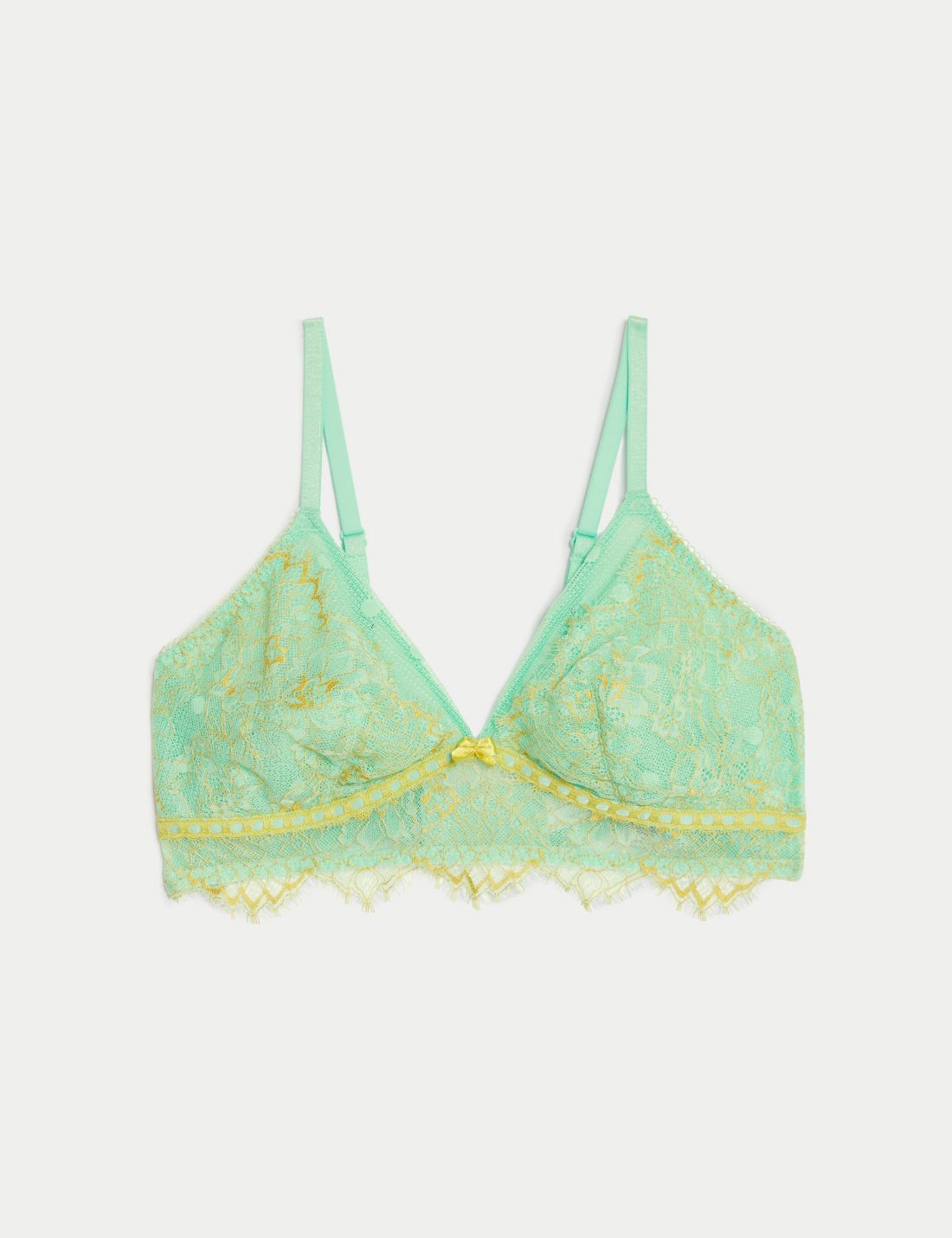 Jacquelina Dantel Detaylı Balensiz Bralet