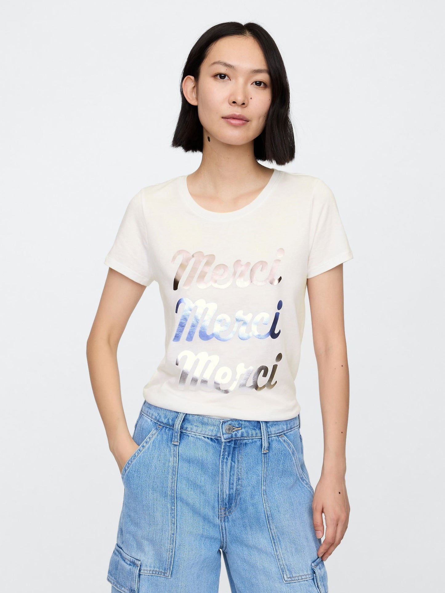 Kırık Beyaz Favorite T-Shirt