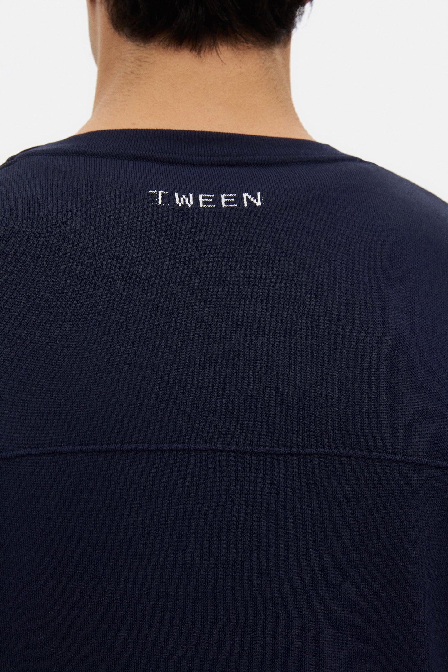Tween Slim Fit Lacivert Rayon Kazak