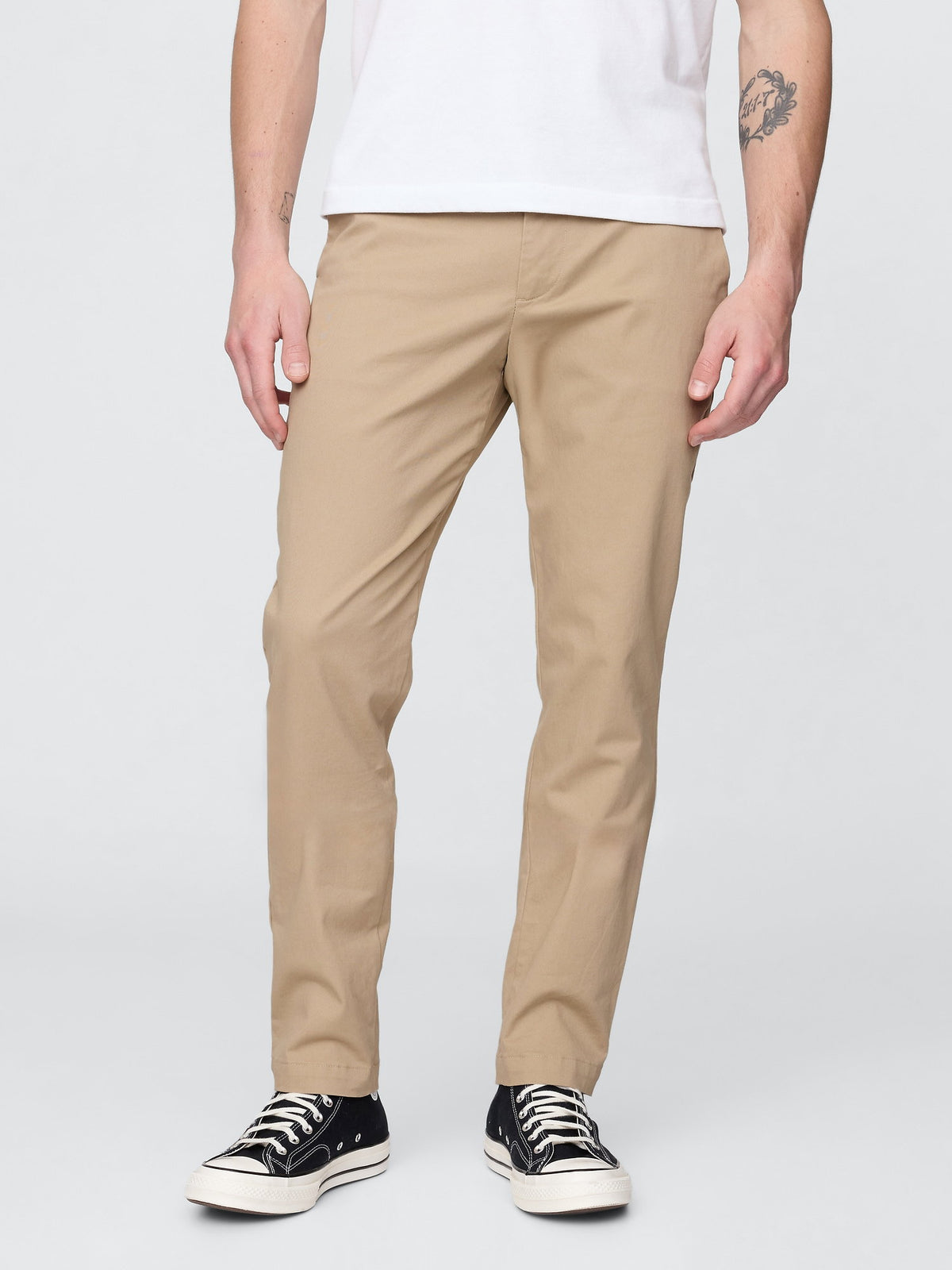 Lacivert Gapflex Slim Khaki Pantolon