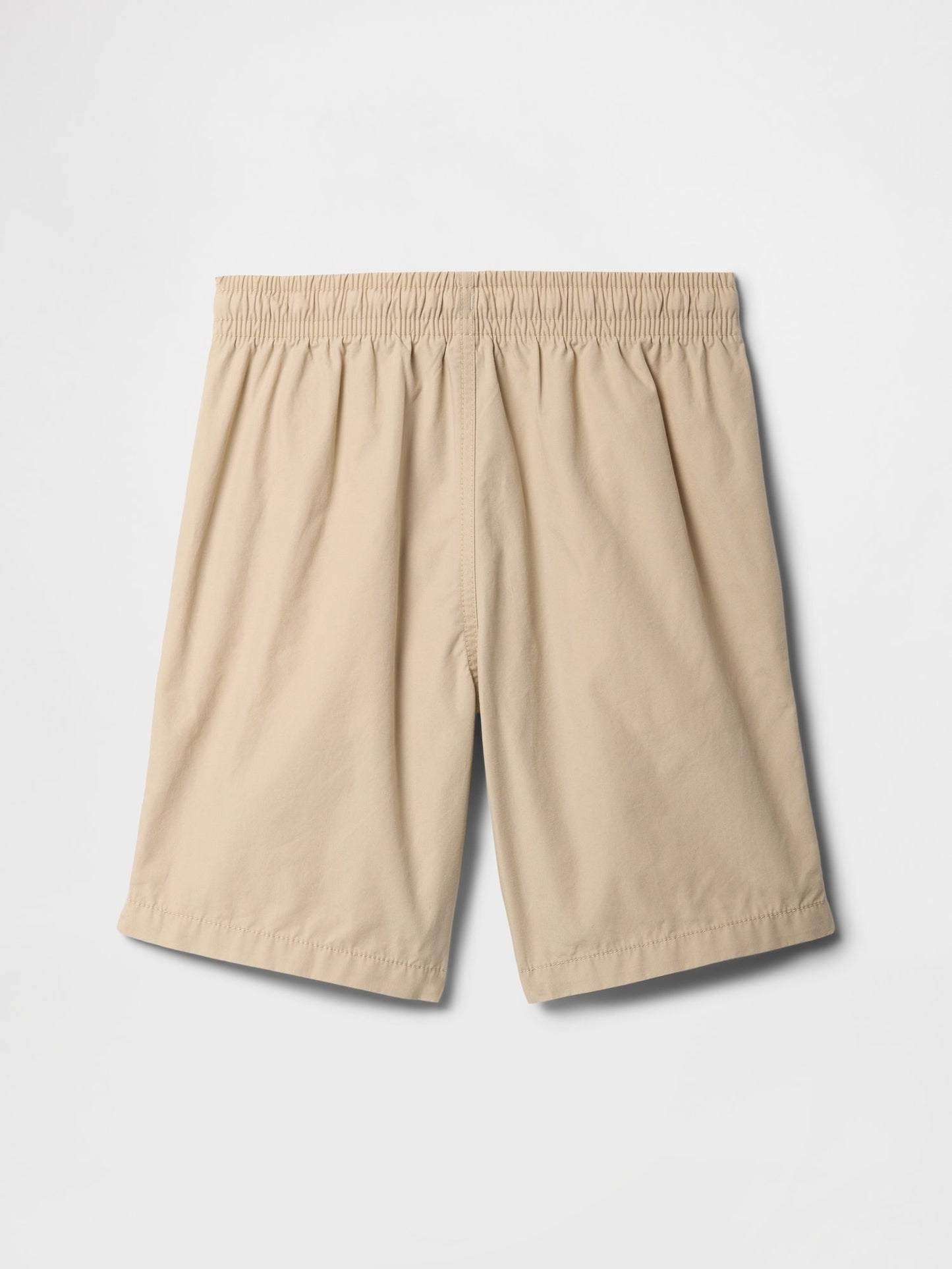 Bej Relaxed Pull-on Şort