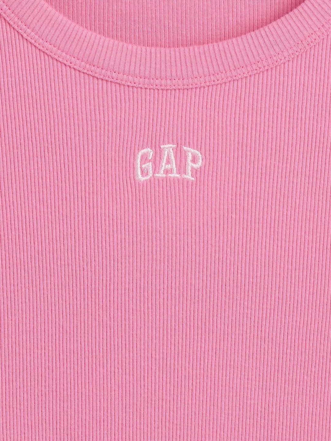 Lila Gap Logo Elbise