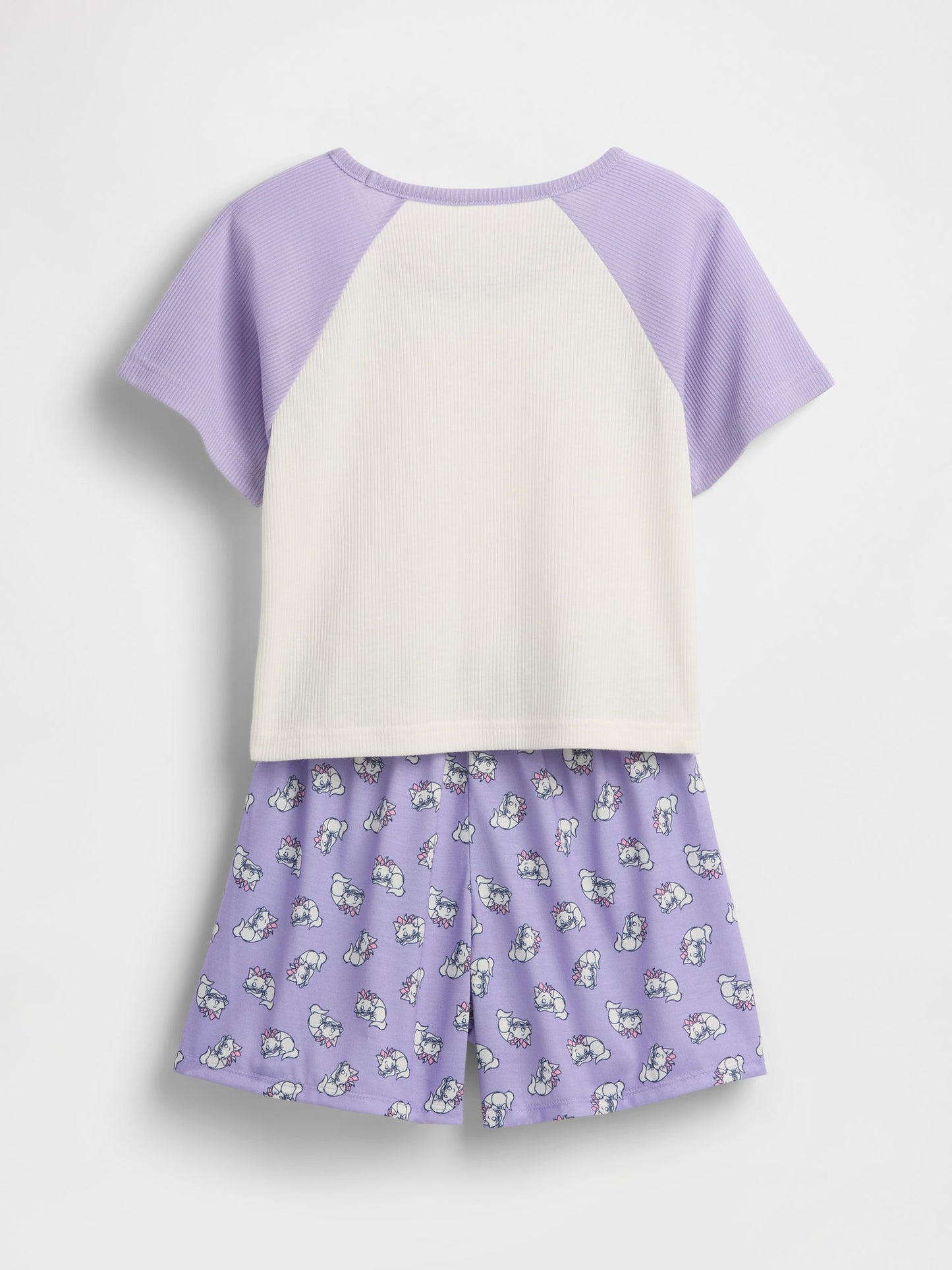 Lila Gap × Disney Pijama Takımı