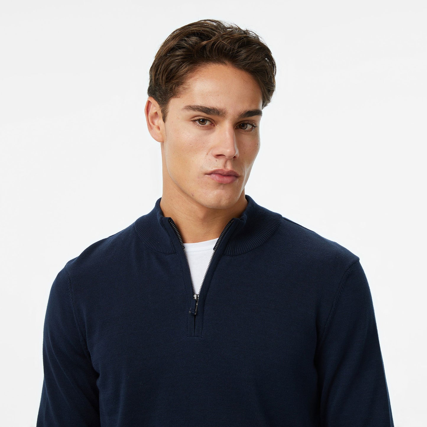 Nautica Erkek Lacivert Classic Fit Kazak