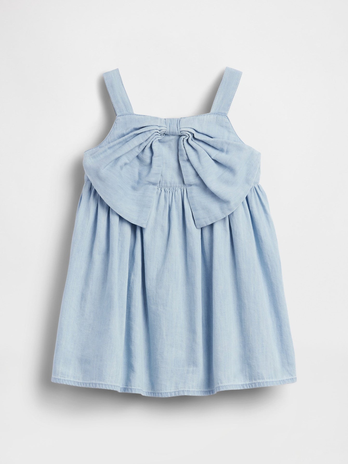 Mavi Denim Fiyonk Elbise