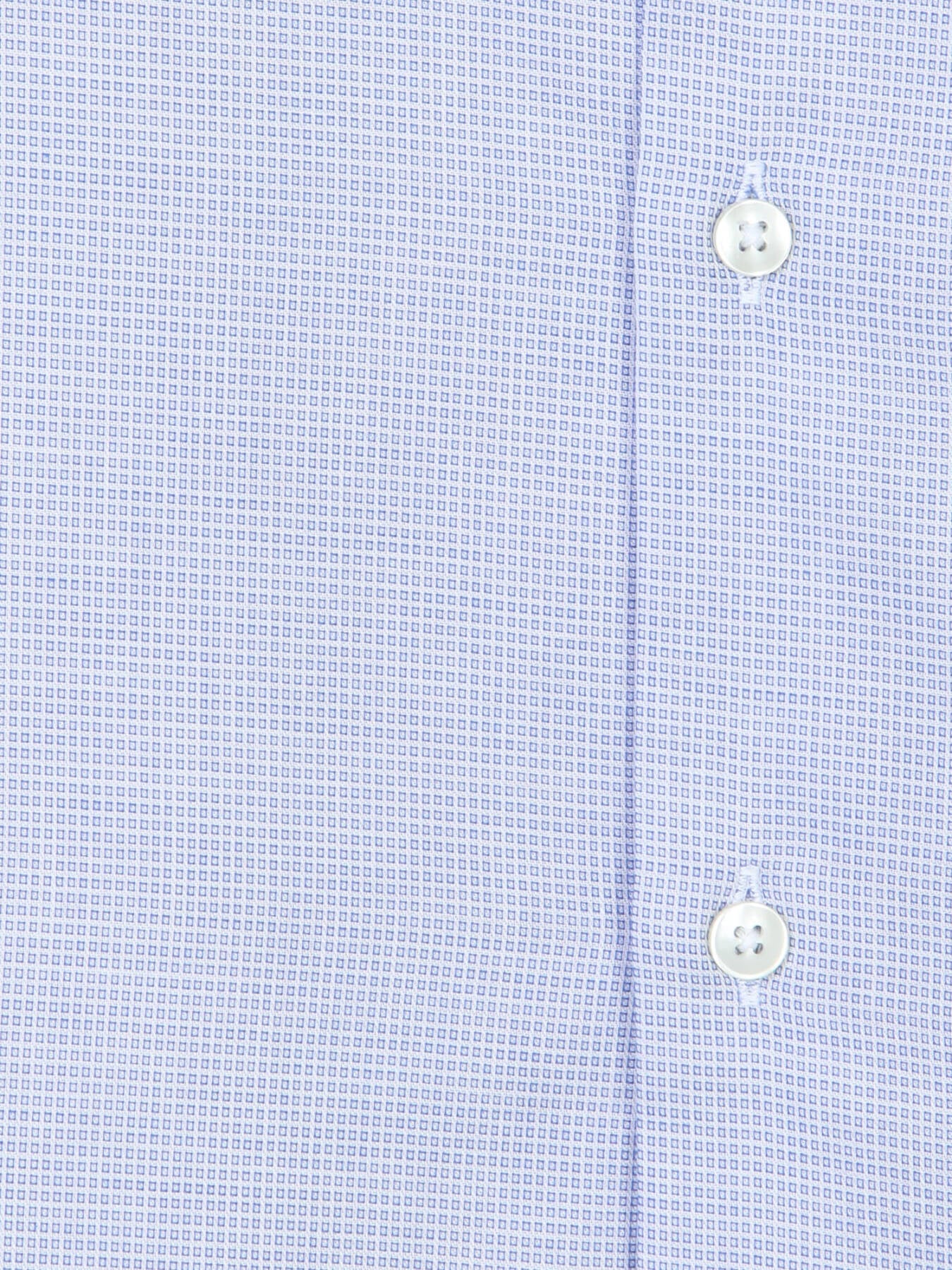 Açık Mavi Mikro Regular Fit Uzun Dokuma Casual %100 Pamuk Gömlek