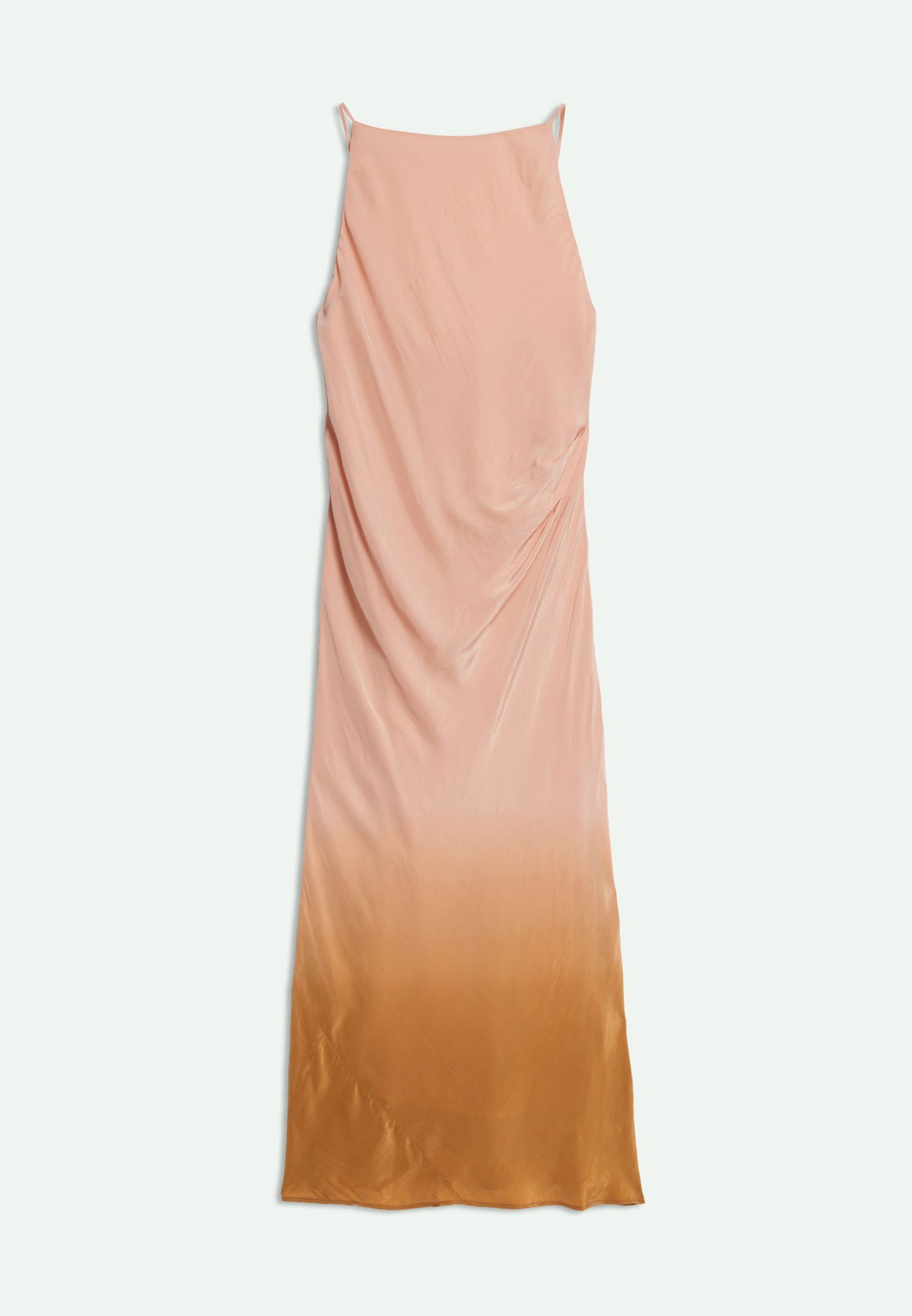 Ombre Maxi Slip Elbise