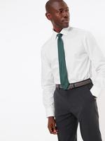 Beyaz Kolay Ütülenebilir Regular Fit Gömlek