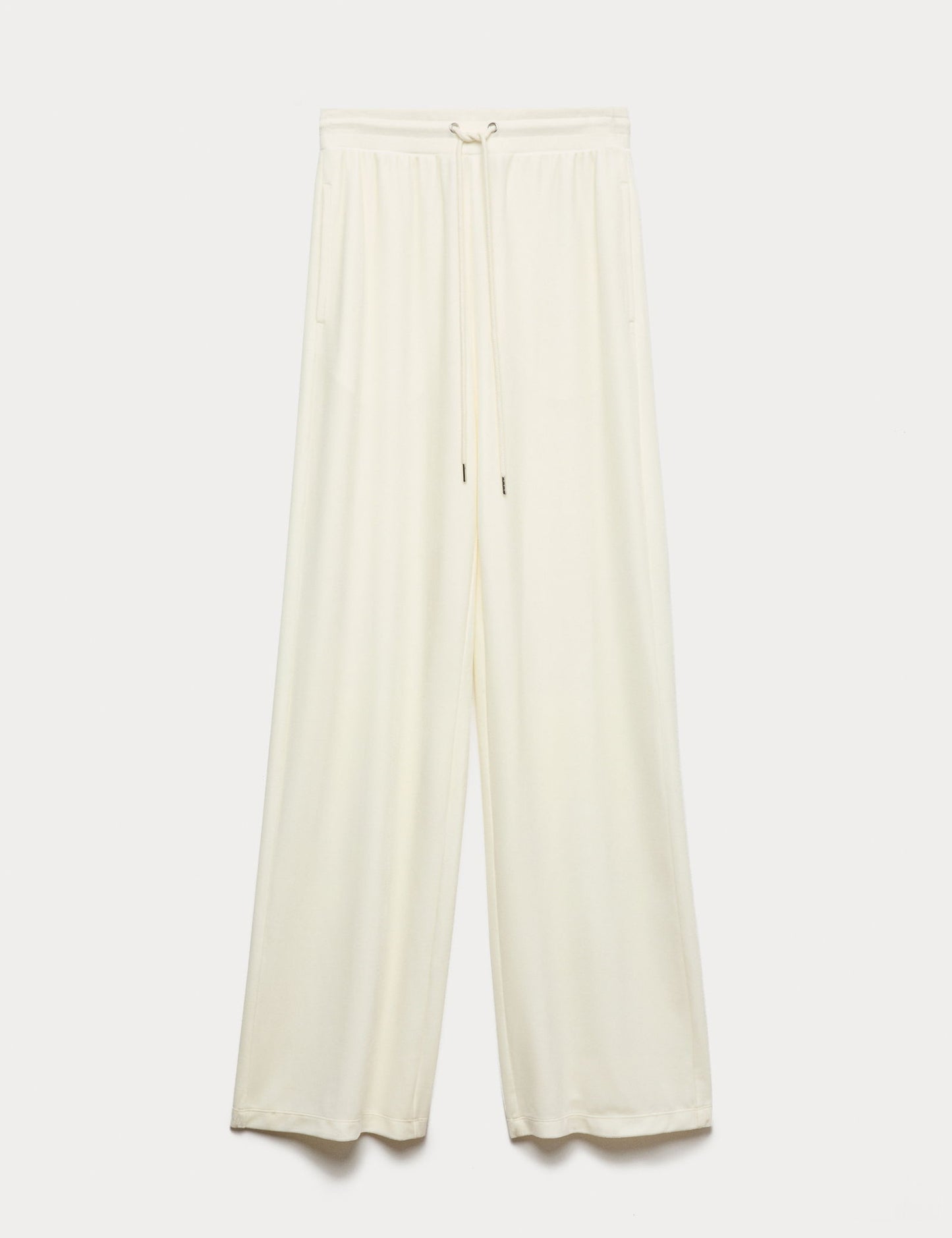Wide Leg Kadife Jogger Eşofman Altı